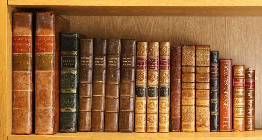 FINE BINDINGS: Macaulay, TB: Critical and Historical Essays Contributed