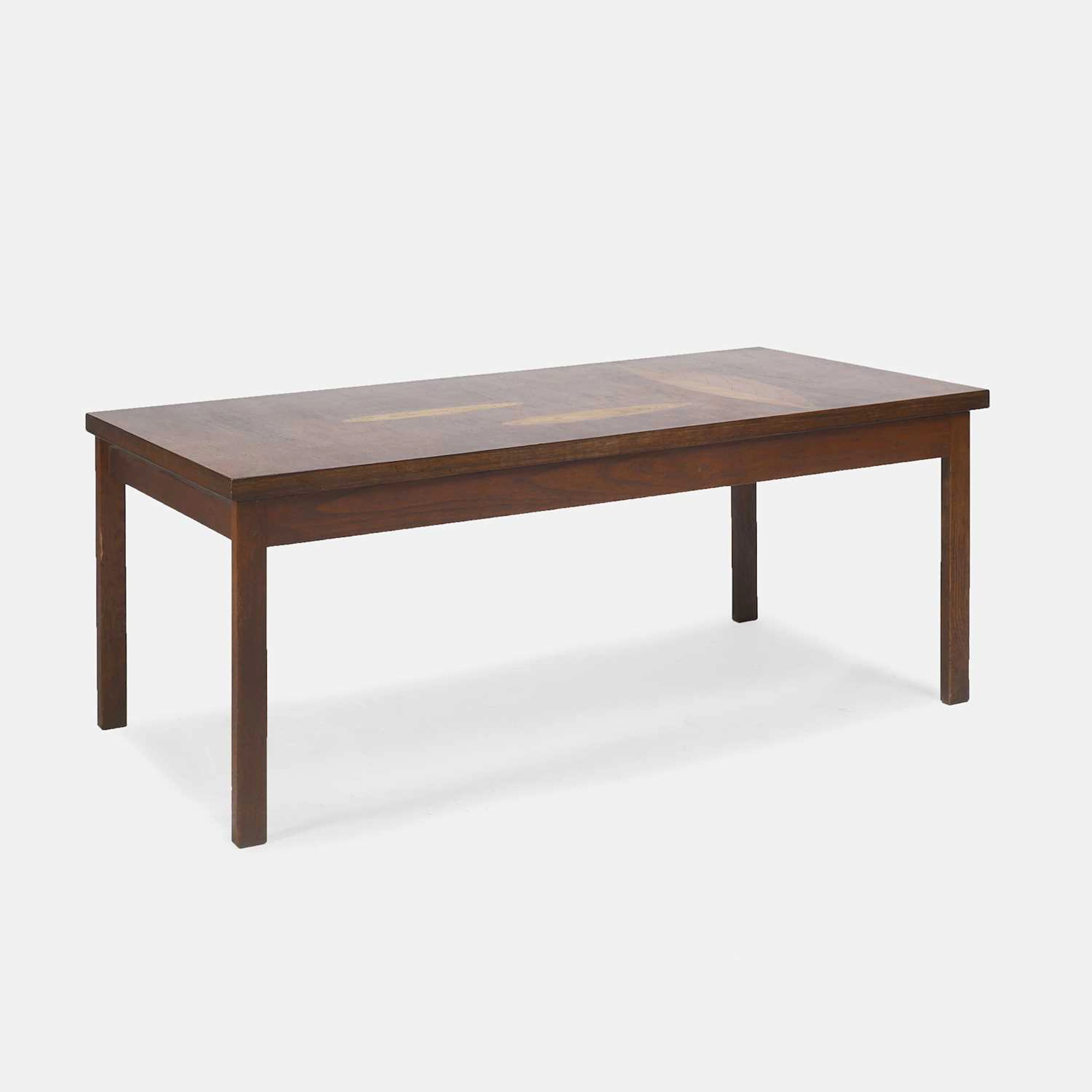 Tapio Wirkkala (Finnish, 1915-1985) for Asko a teak and birch coffee table