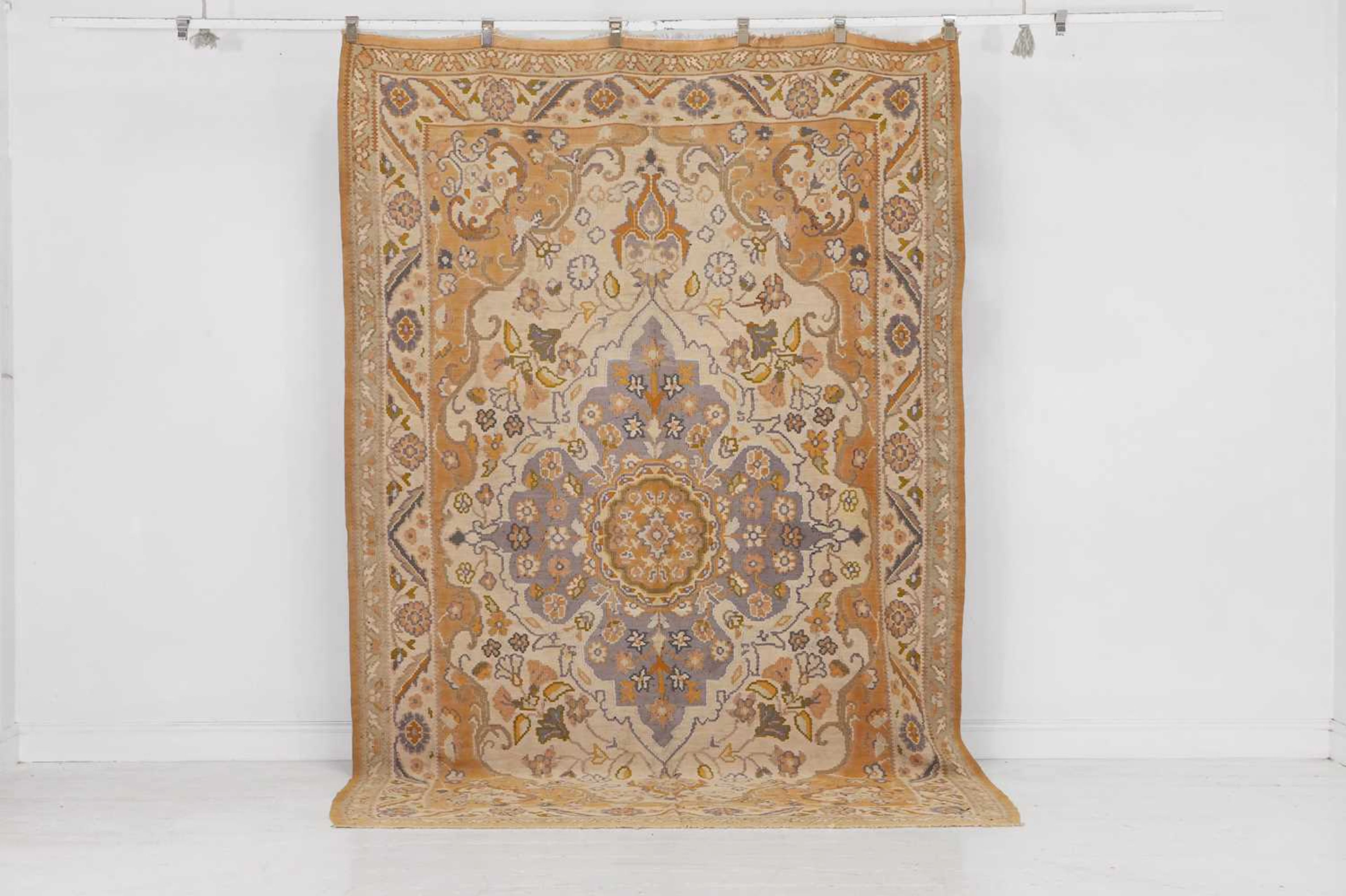 A Bessarabian kilim carpet