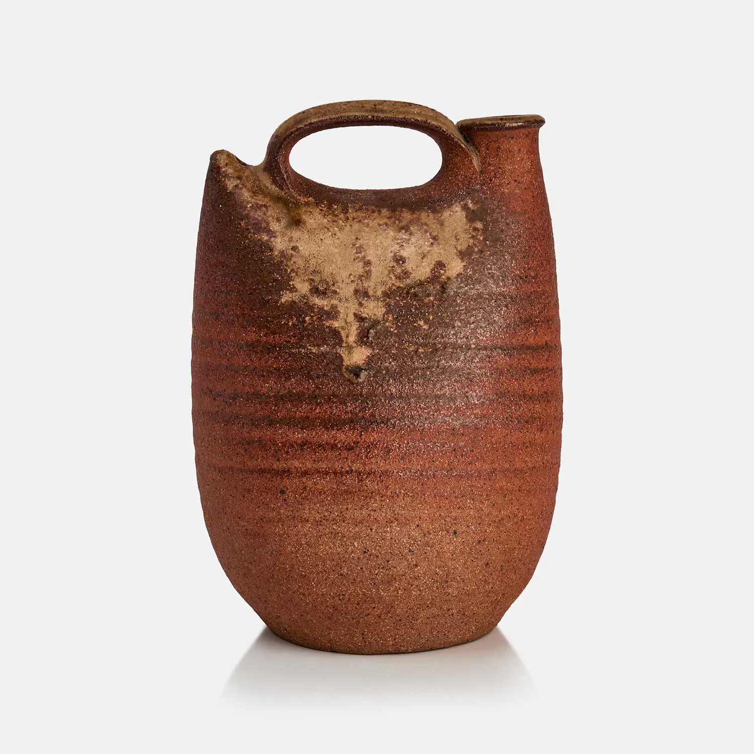 John Leach (British, 1939-2021) at Muchelney Pottery a flagon