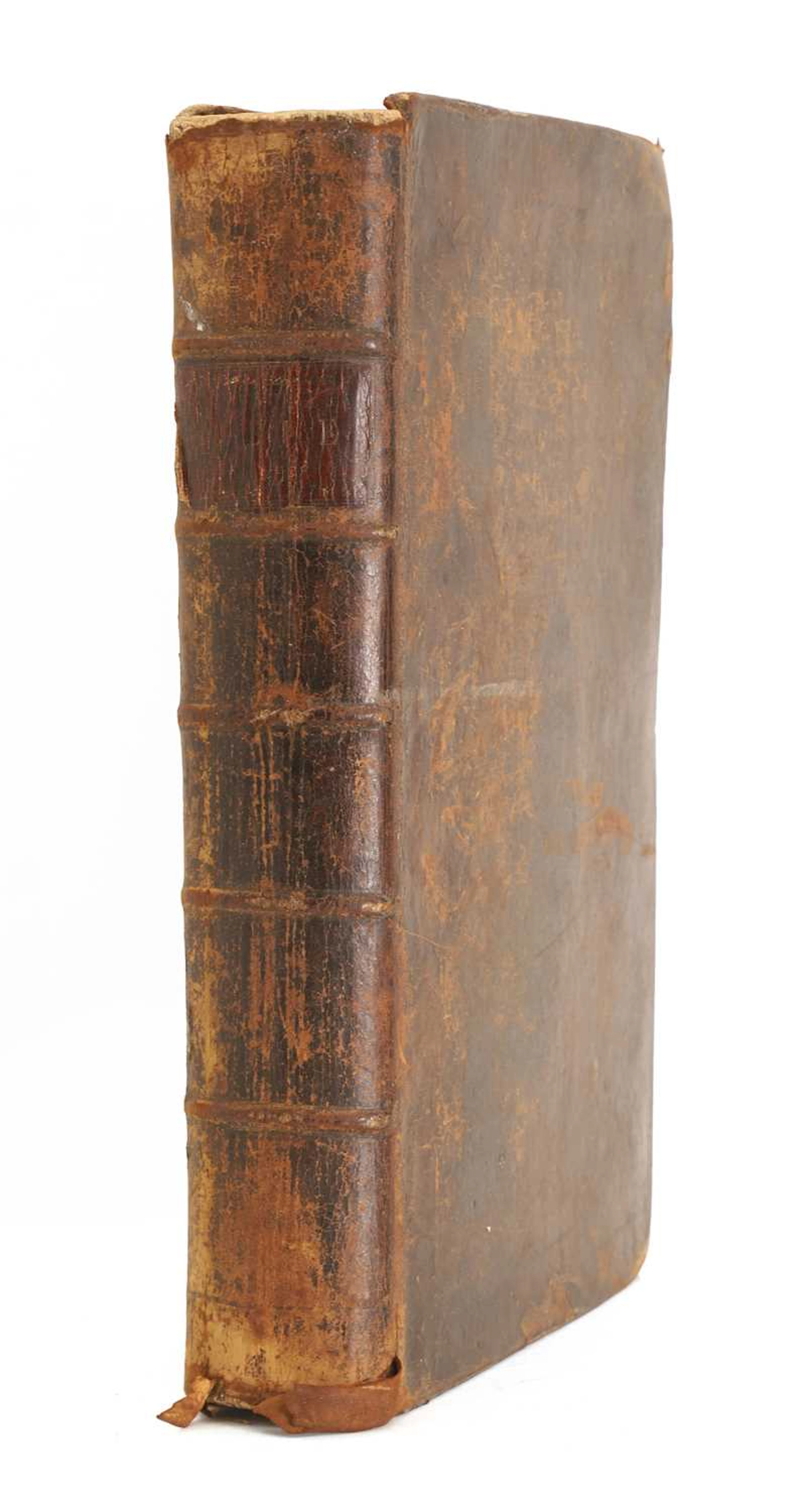 BIBLE, The Old and the New Testament: Edinburgh, J Watson, 1722, Folio