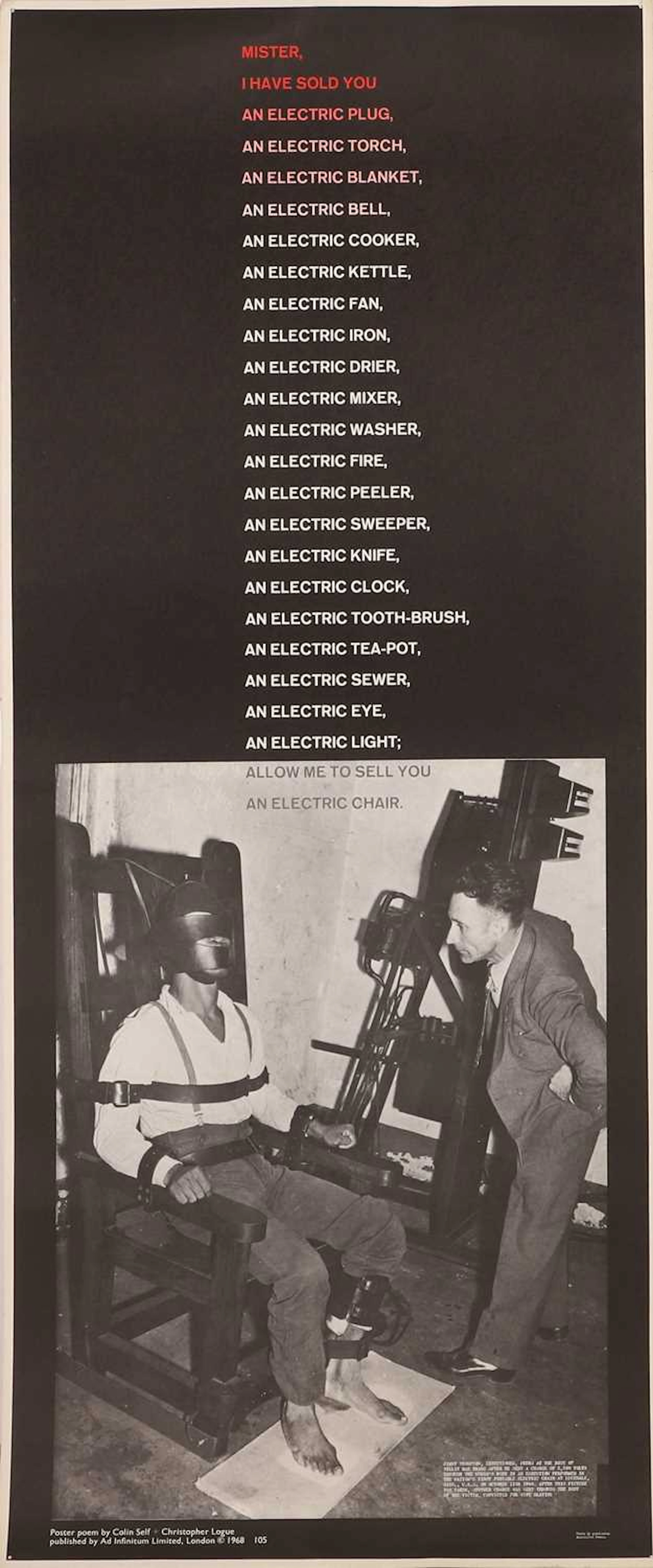 A group of counterculture posters and prints