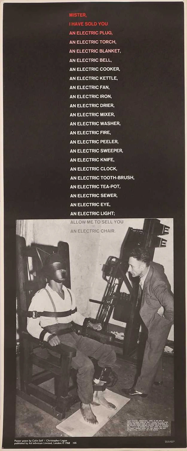 A group of counterculture posters and prints