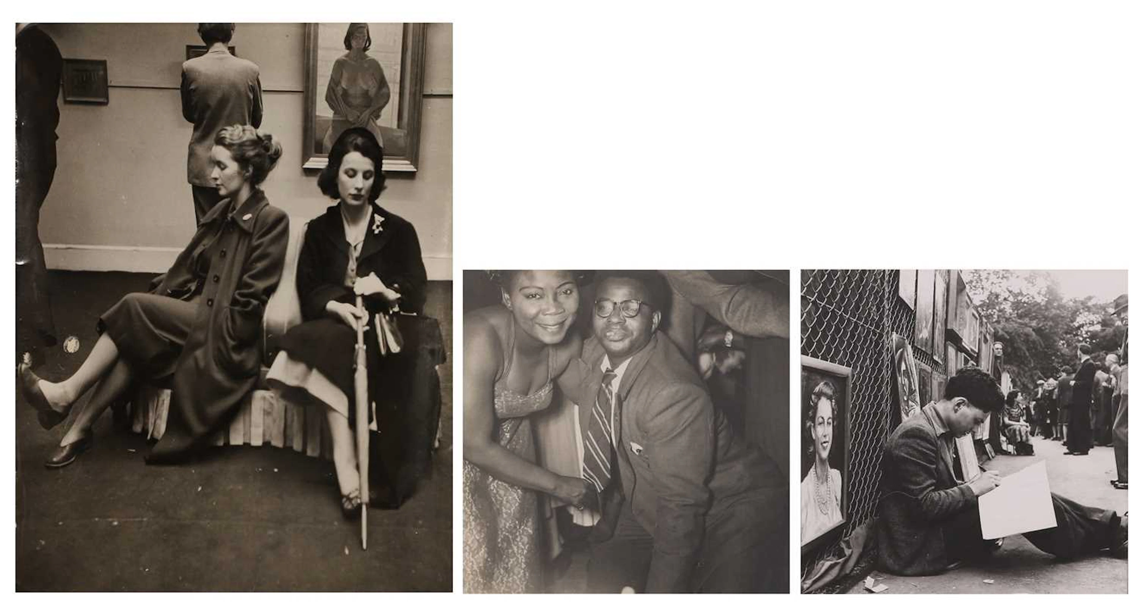 Daniel Farson (British, 1927-1997) A group of three black and white photographs