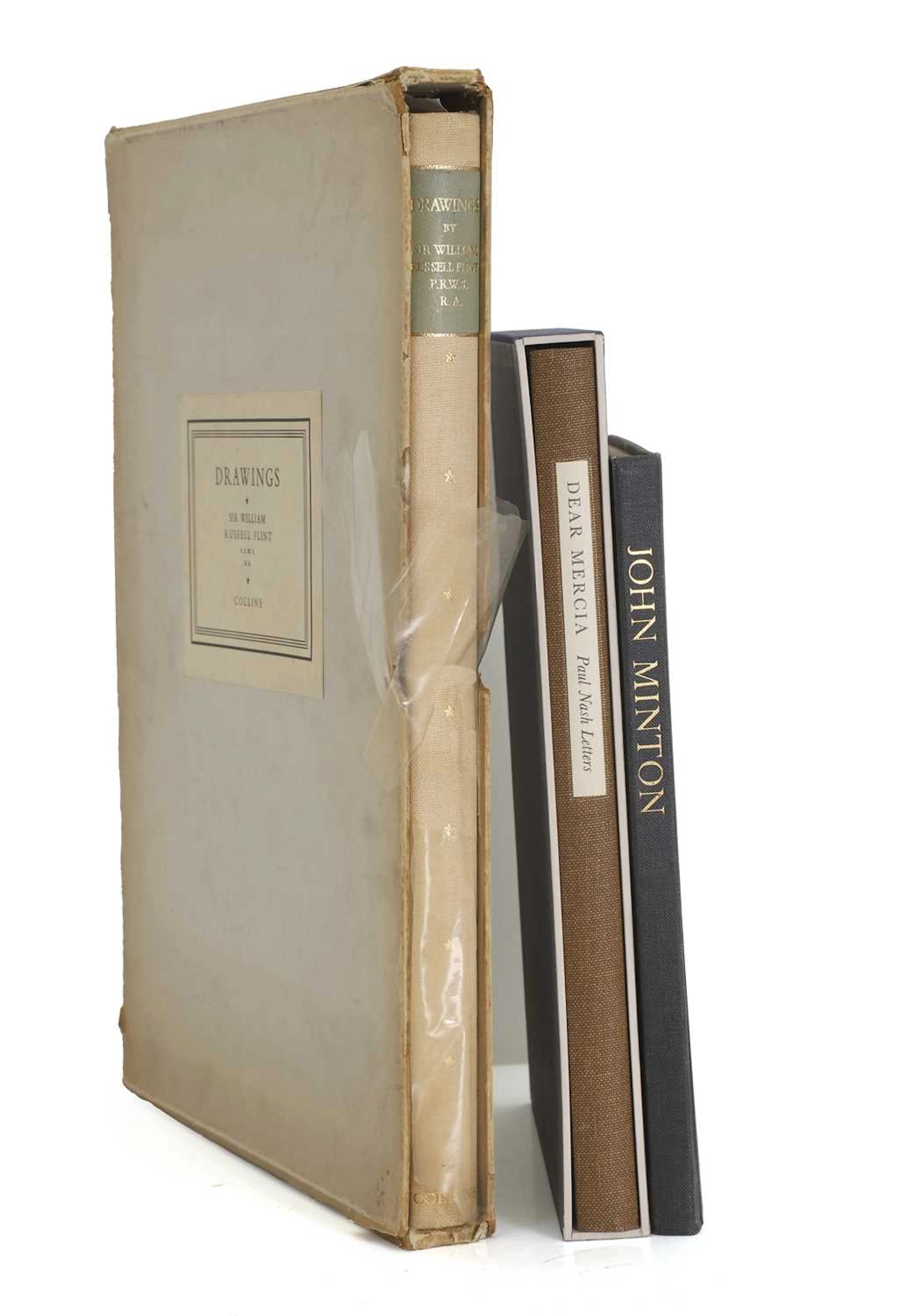 Flint, William Russell: Drawings. Collins, 1950, Limited Edn. #127