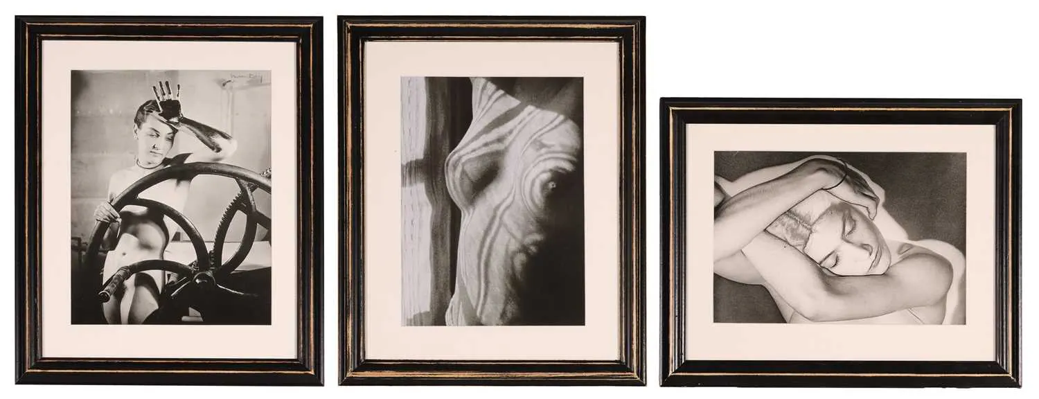 After Man Ray 'La Retour à la raison', 1923; 'Sleeping Woman', 1929