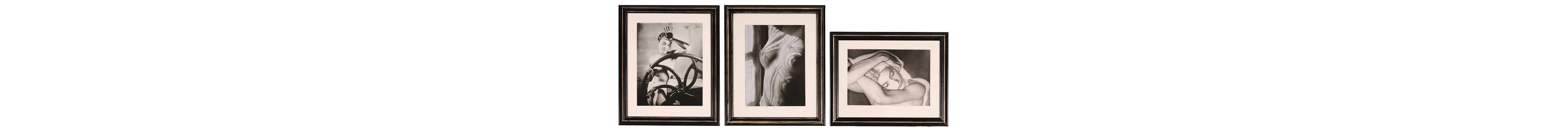 After Man Ray 'La Retour à la raison', 1923; 'Sleeping Woman', 1929