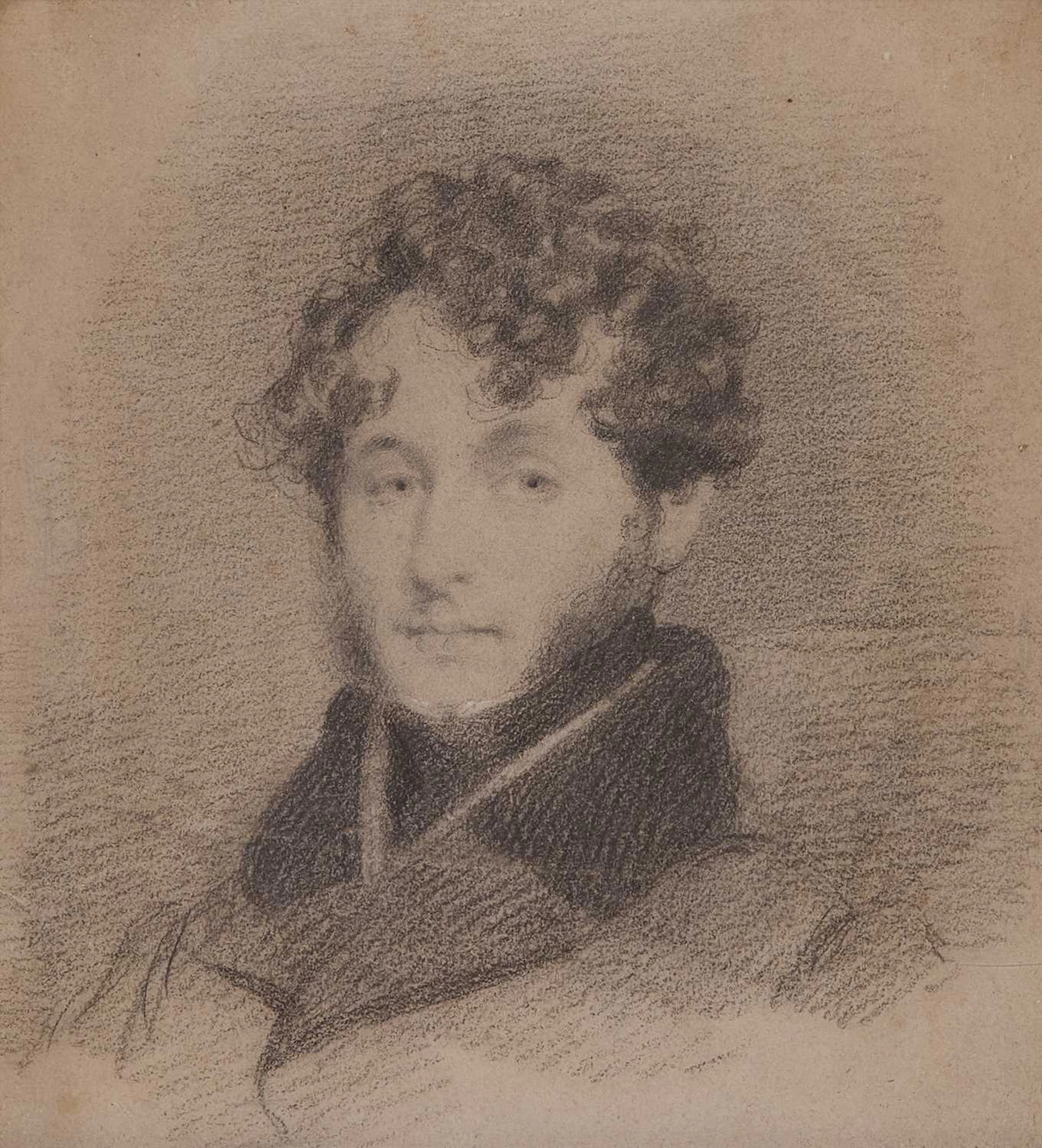 Circle of Sir Francis Grant PRA (1803-1878) Portrait study of a young man