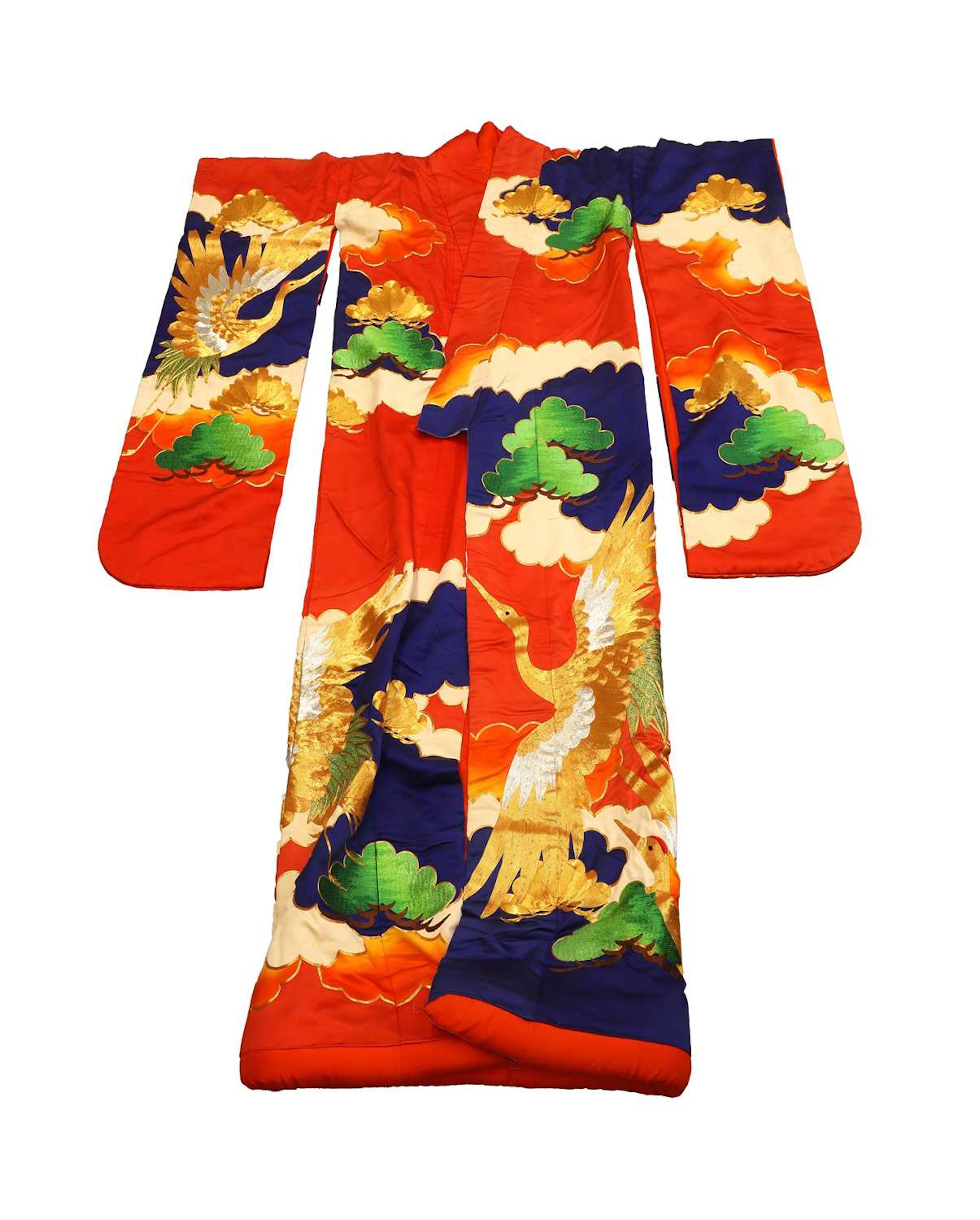 A wedding kimono 'uchikake' 20th century