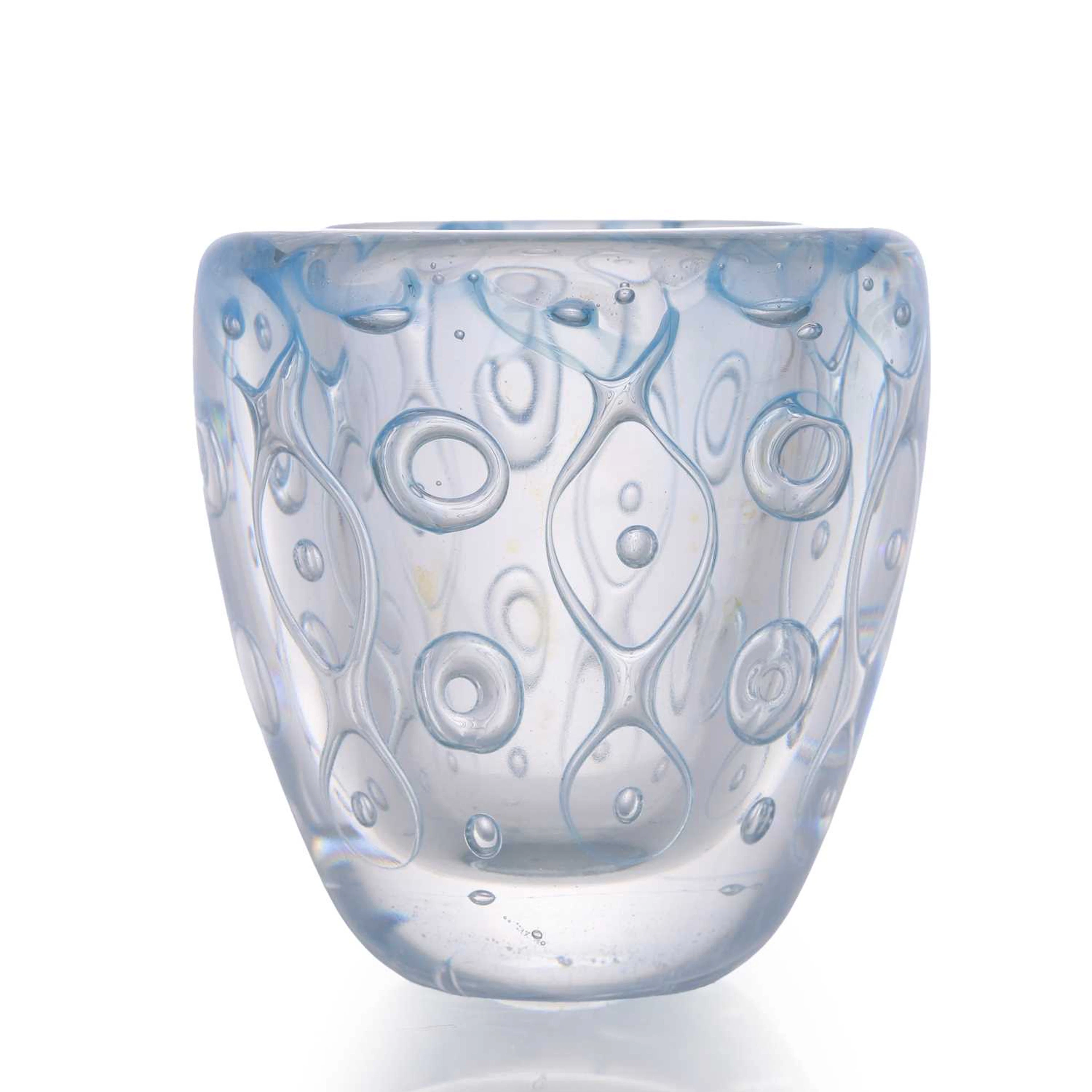 Andries Dirk Copier (Dutch, 1901-1991) for Leerdam an 'Unica' vase