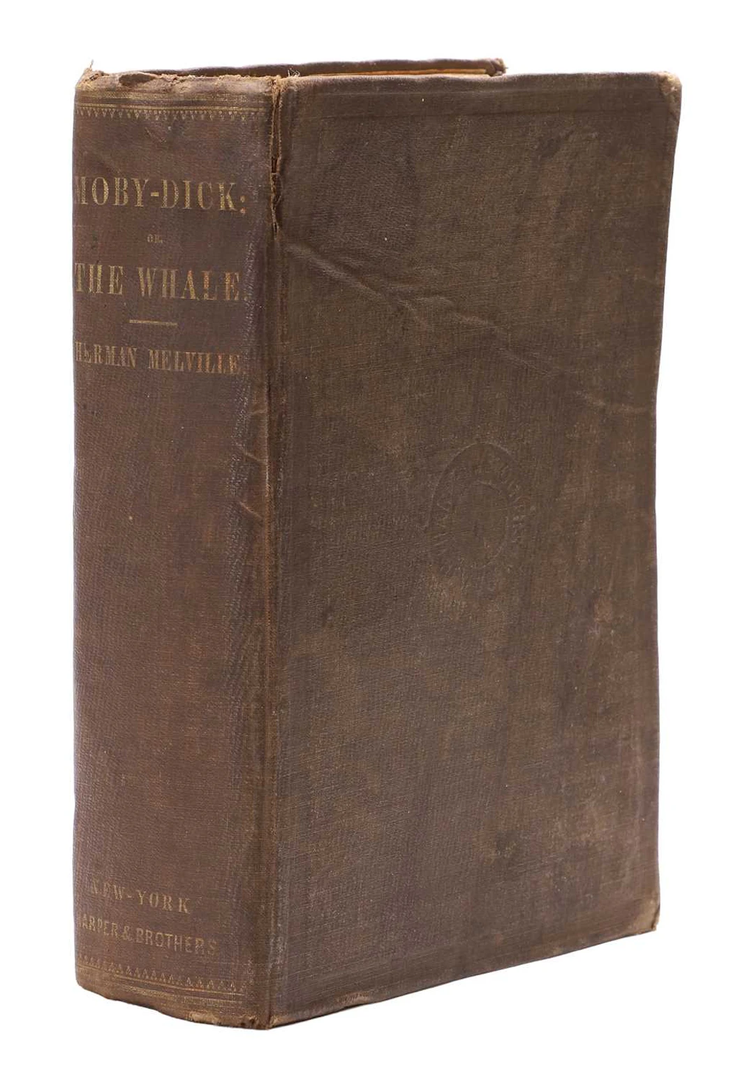 MELVILLE, Herman: Moby-Dick; or, The Whale.