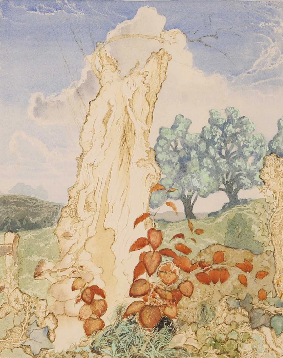 ▲ Michael Taylor (British, b.1952) Landscape