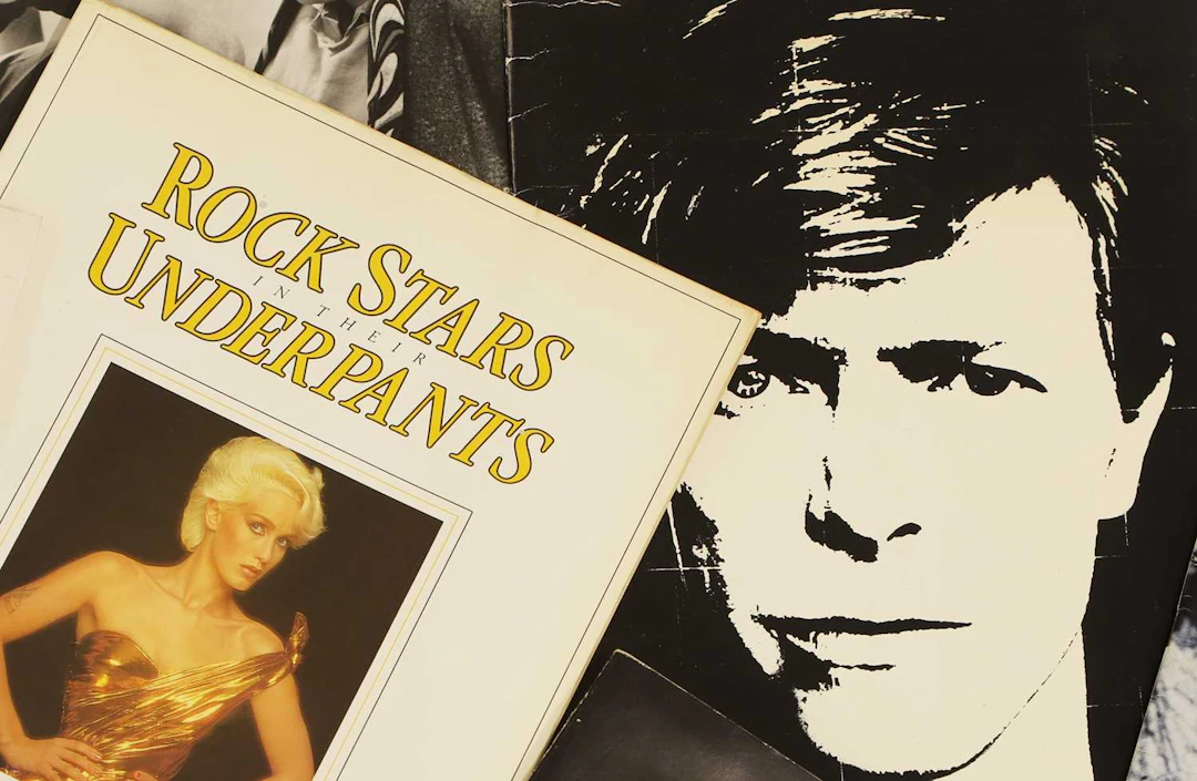 'Rock Stars In Their Underpants' photographed and compiled by Paula Yates