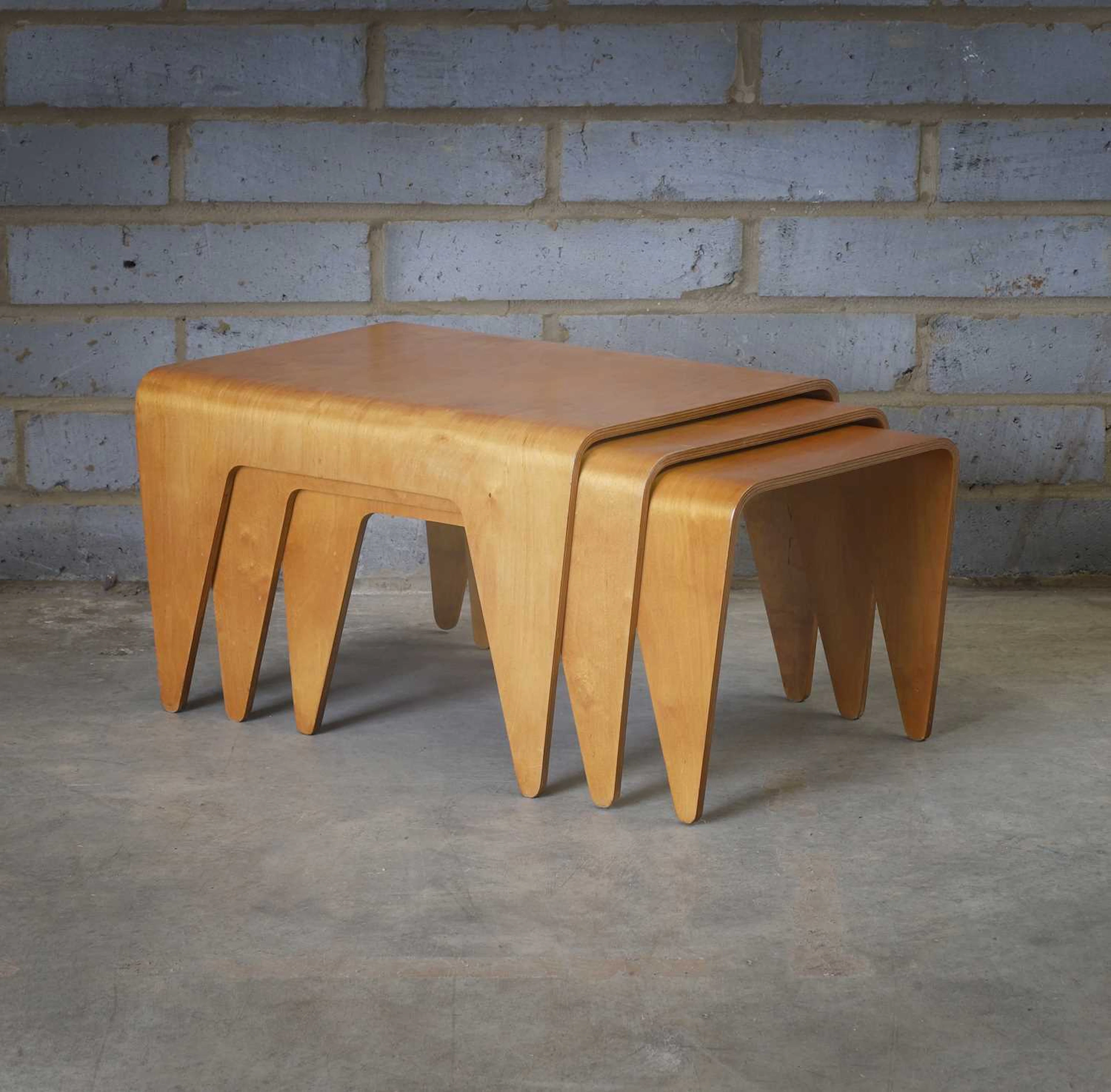 Marcel Breuer (Hungarian-American, 1902-1981) for Isokon