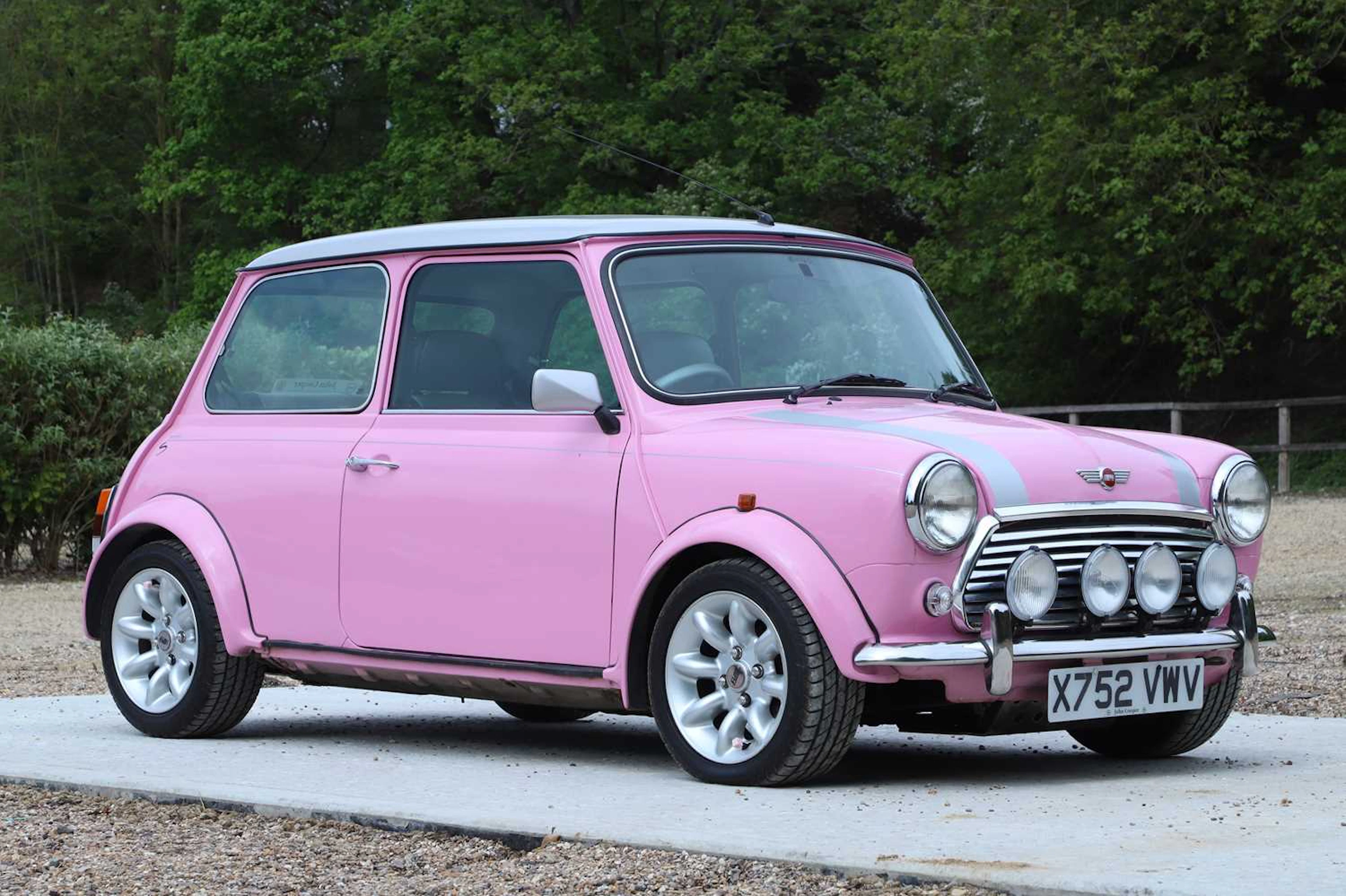 A 2001 Rover Mini John Cooper S works