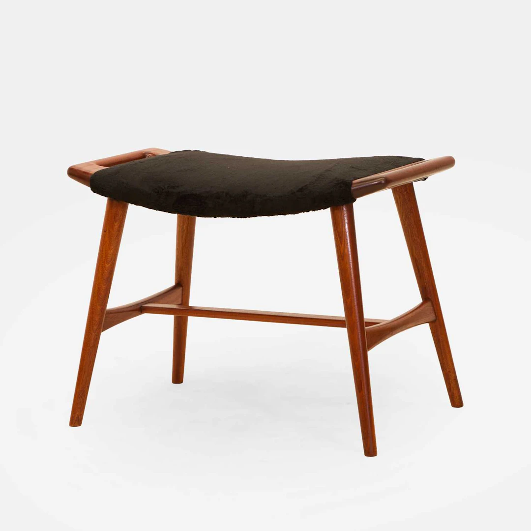 Hans J Wegner (Danish, 1914-2007) for A P Stolen an 'AP30' piano stool