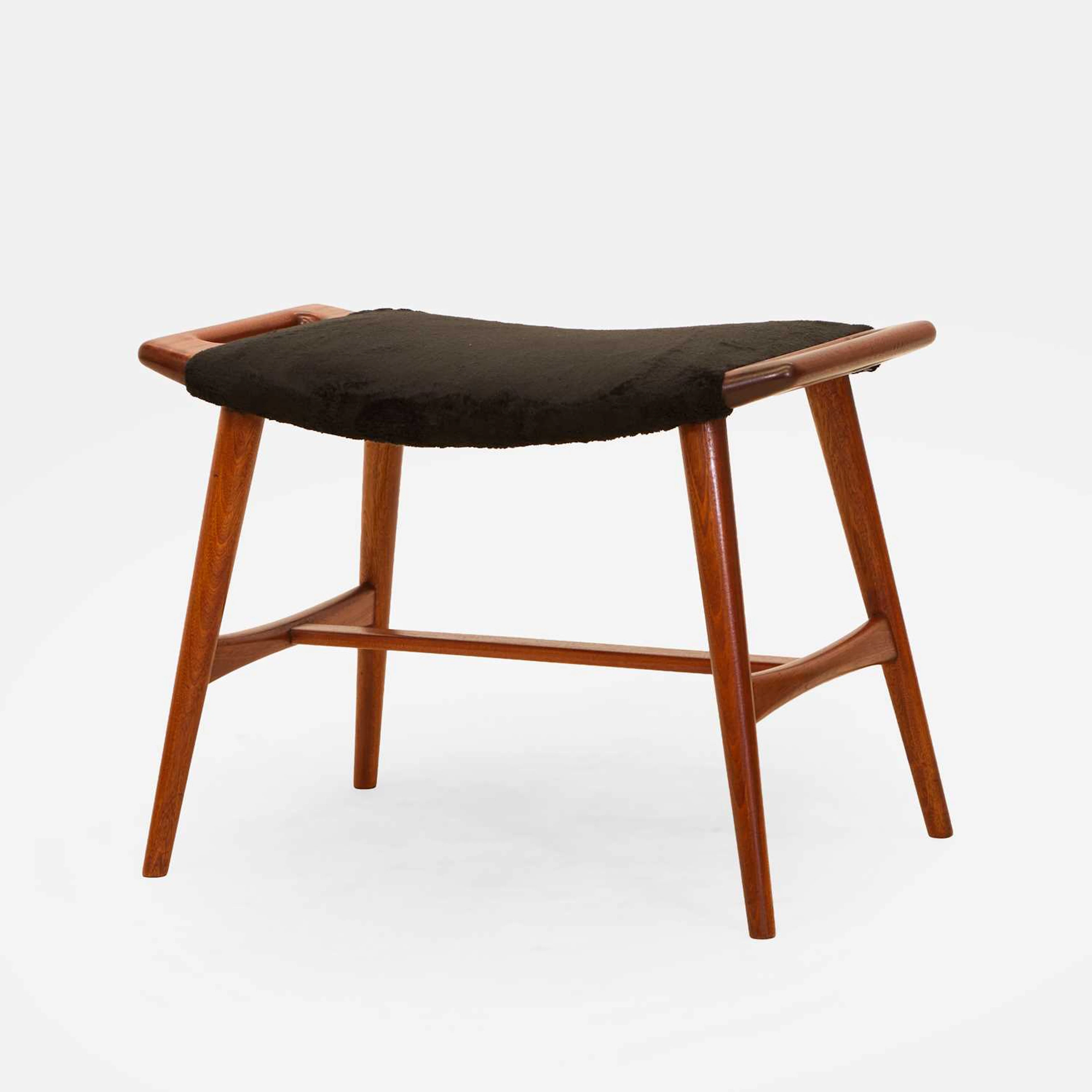 Hans J Wegner (Danish, 1914-2007) for A P Stolen an 'AP30' piano stool