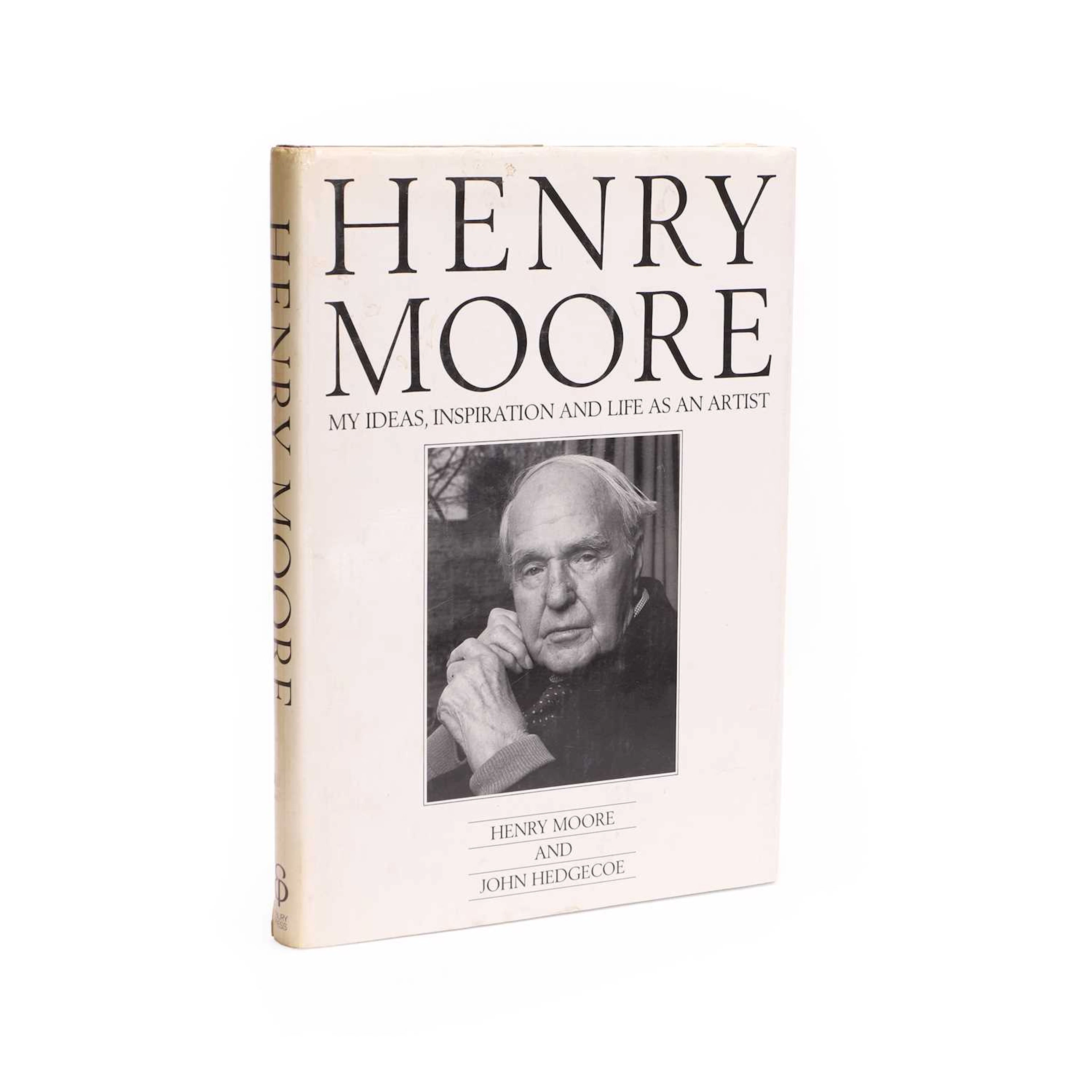 Henry Moore OM CH FBA (British, 1898-1986) 'Henry Moore: My Ideas