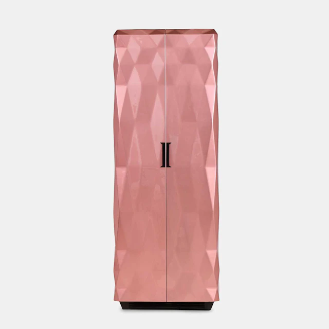Sacha Lakic (French, b.1964) for Roche Bobois a 'Gourmet' fridge bar