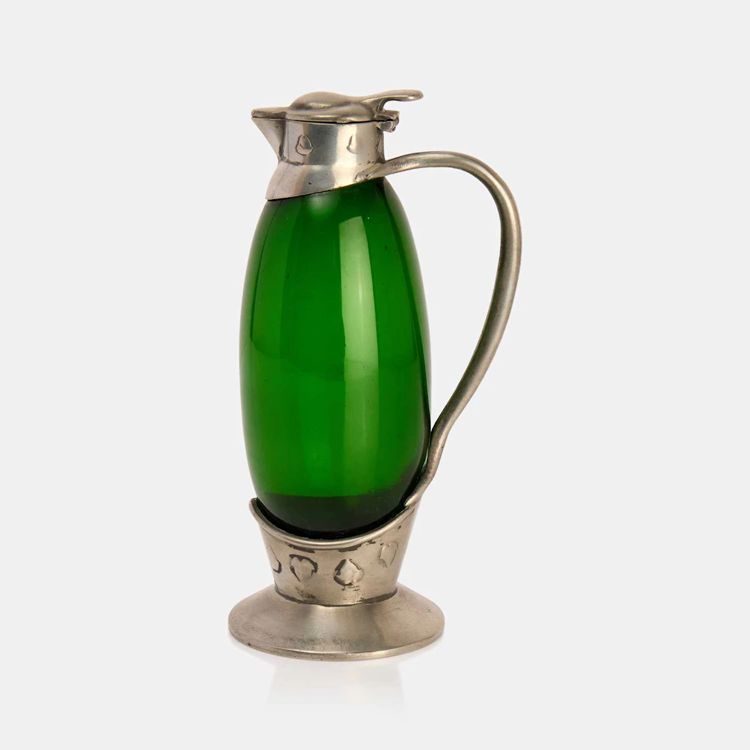 Archibald Knox (British, 1864-1933) for Liberty a Tudric ewer