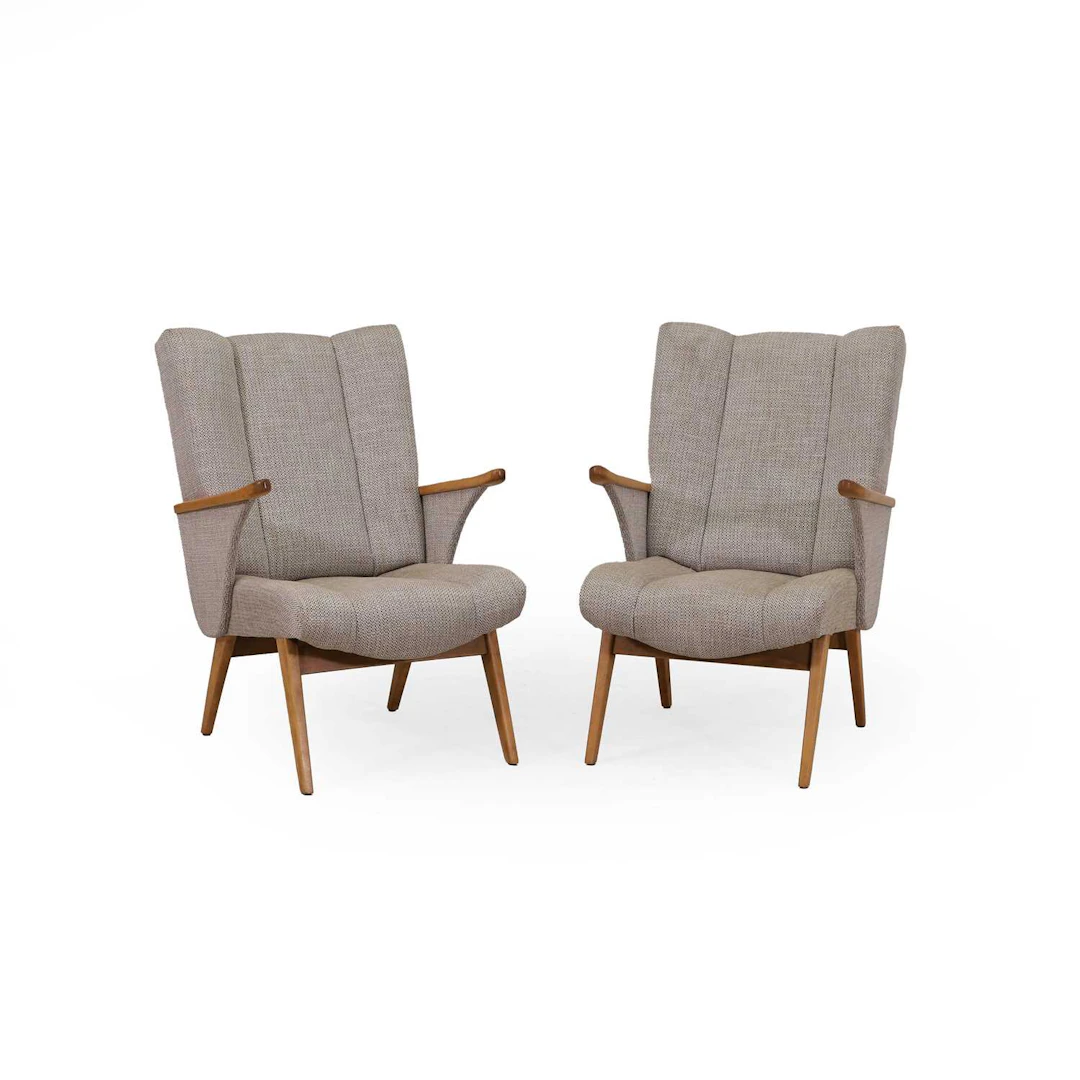 Delenka a pair of armchairs