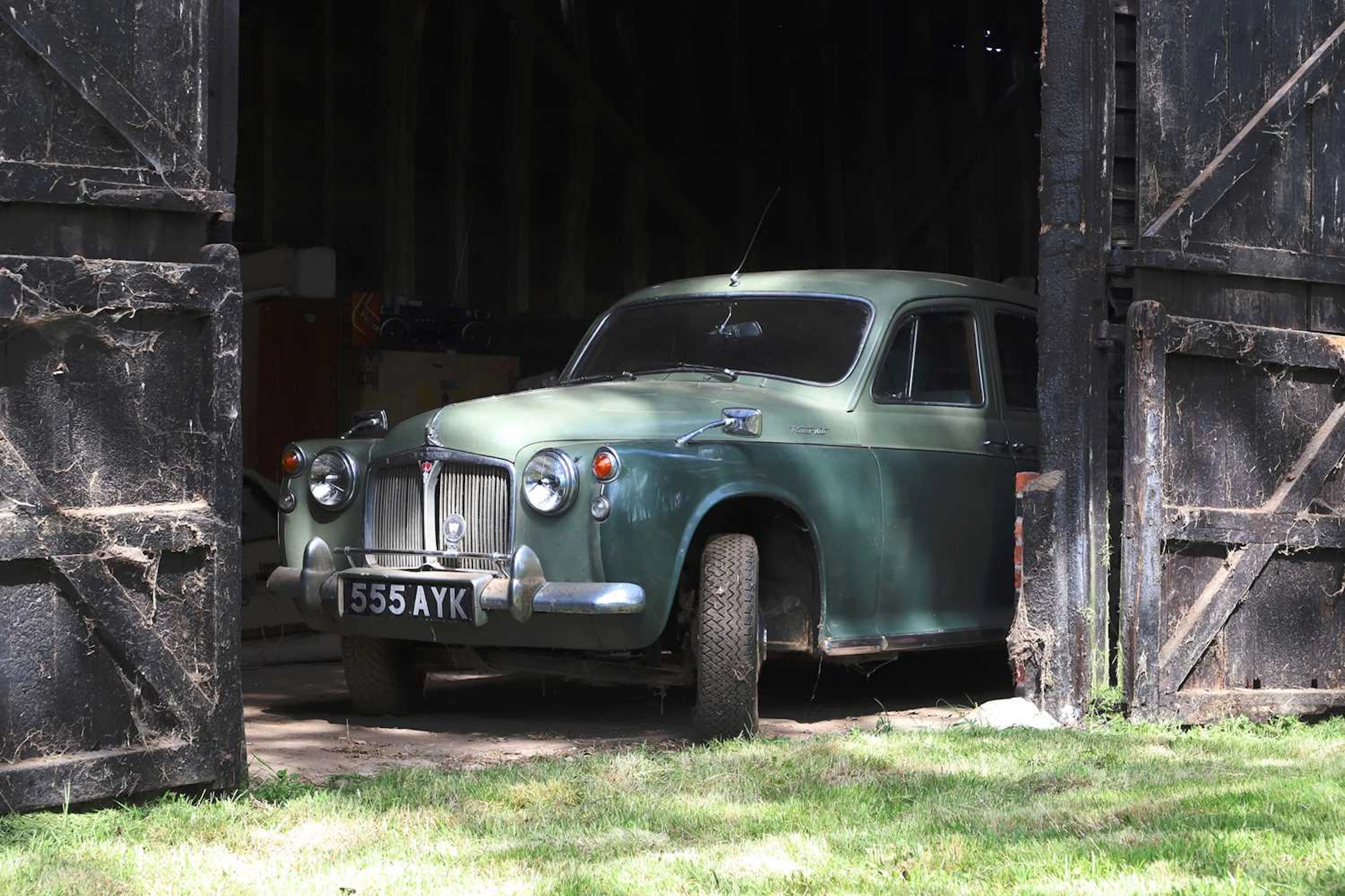 1960 Rover 100 P4 saloon