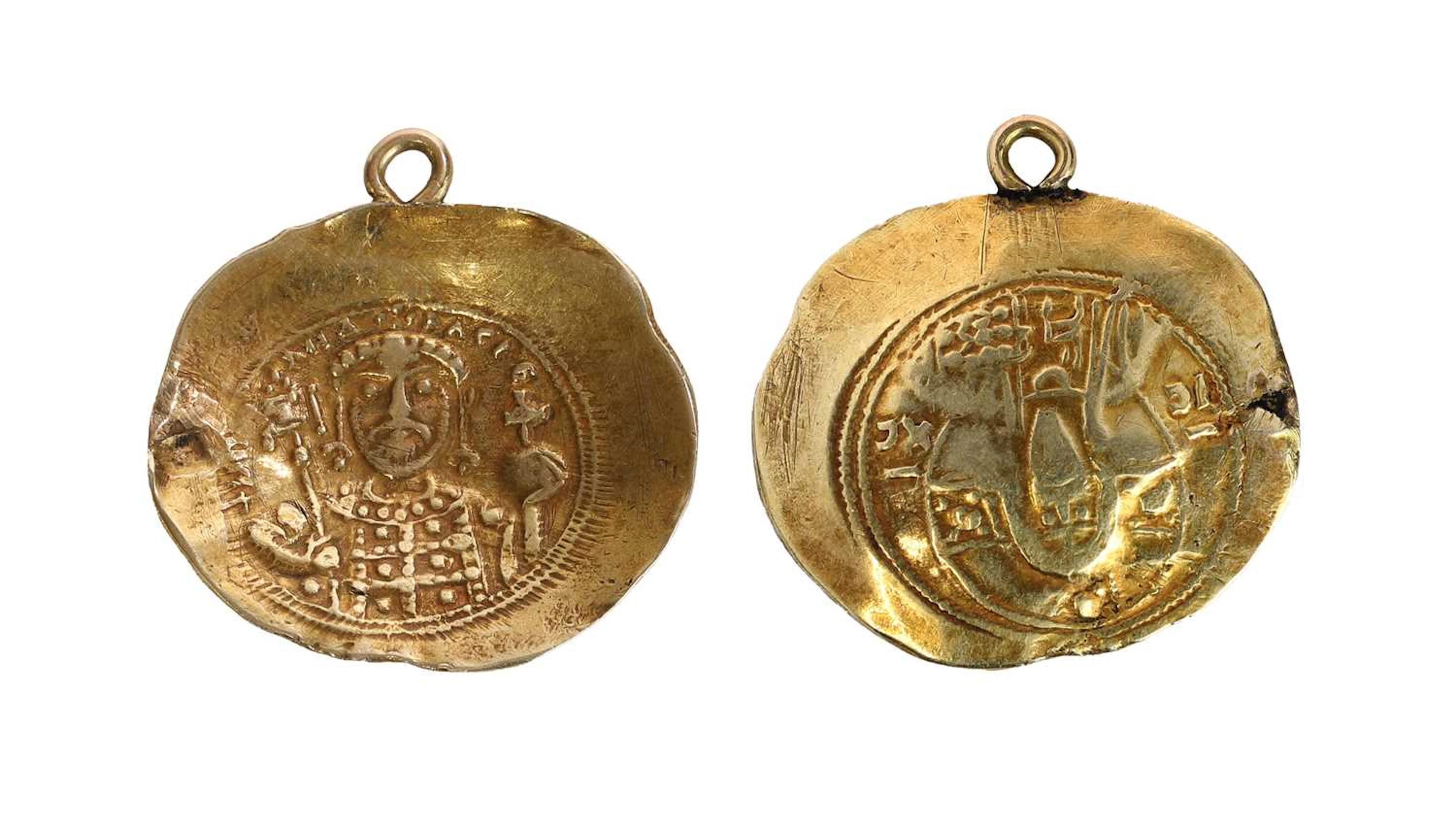 Ancient coins, Byzantine, Michael VII Doukas (1071-1078)