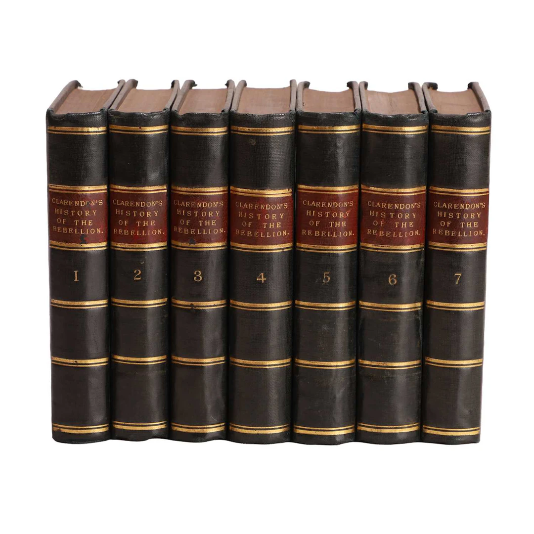 Clarendon, Edward Earl of: The History of the Rebellion and Civil