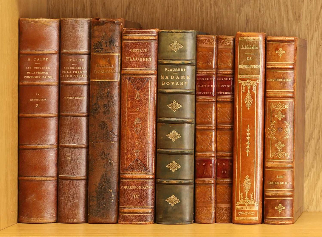 BINDINGS, A large collection, including: Bossuet, JB: Discours sur