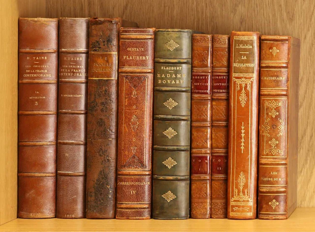 BINDINGS, A large collection, including: Bossuet, JB: Discours sur