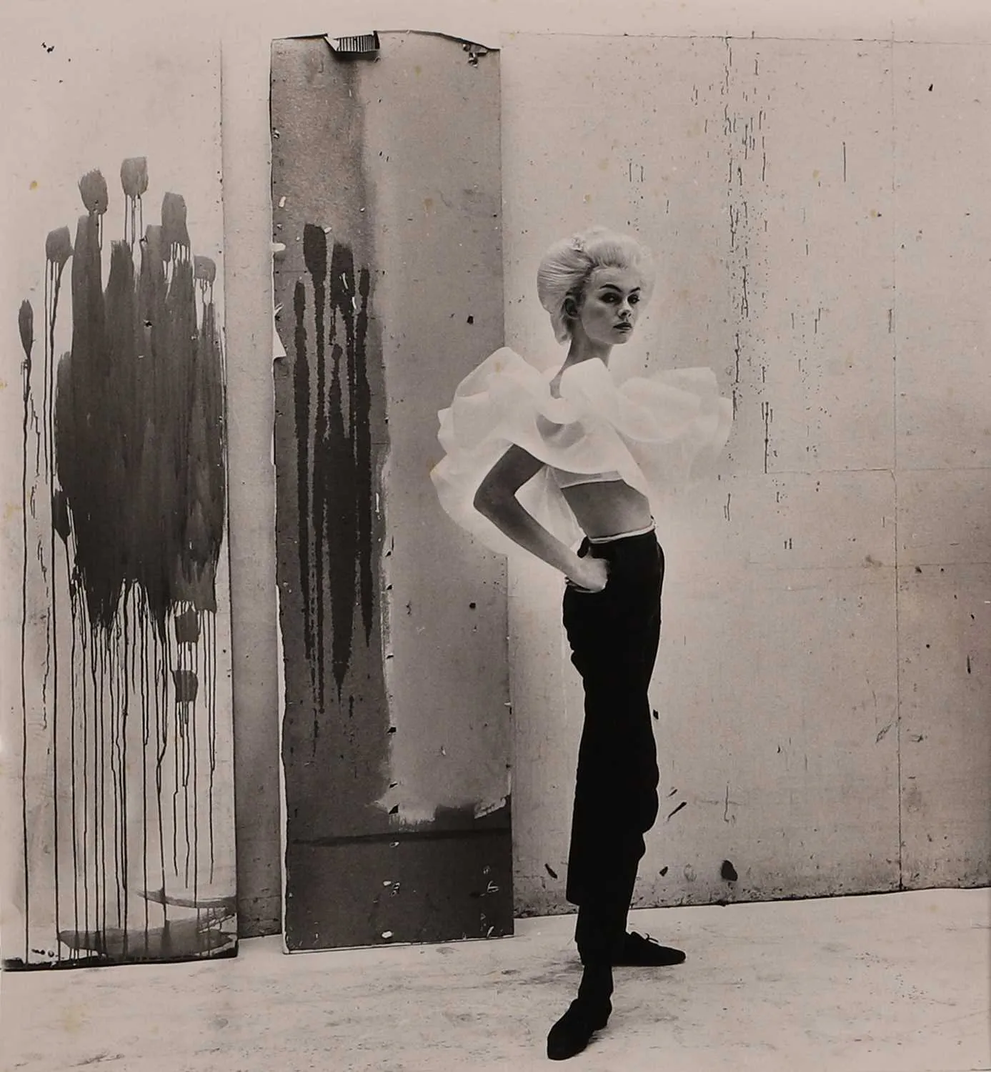 ▲ Cecil Beaton (British, 1904-1980) Jean Shrimpton, June 1964