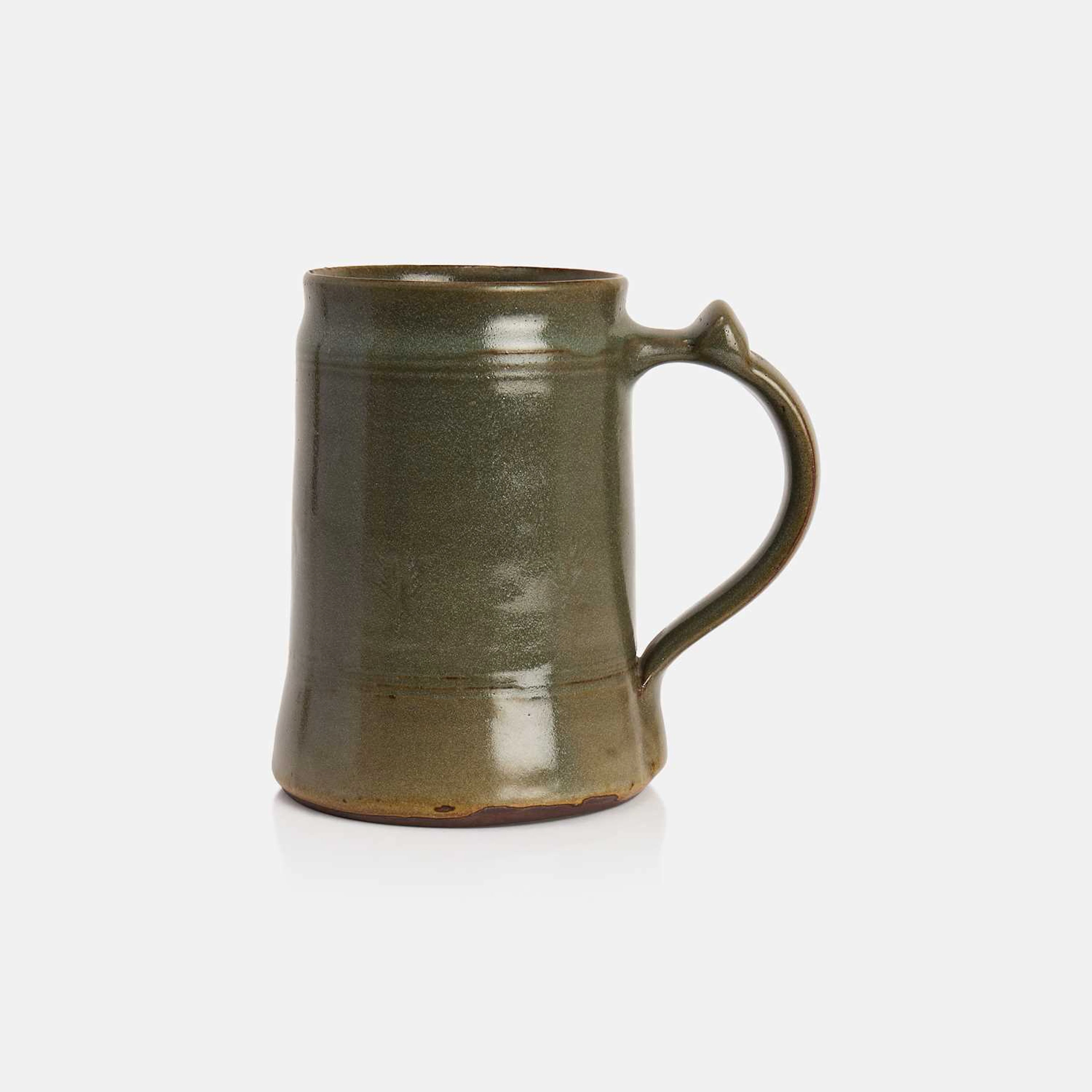 ▲ Michael Cardew (British, 1901-1983) a tankard