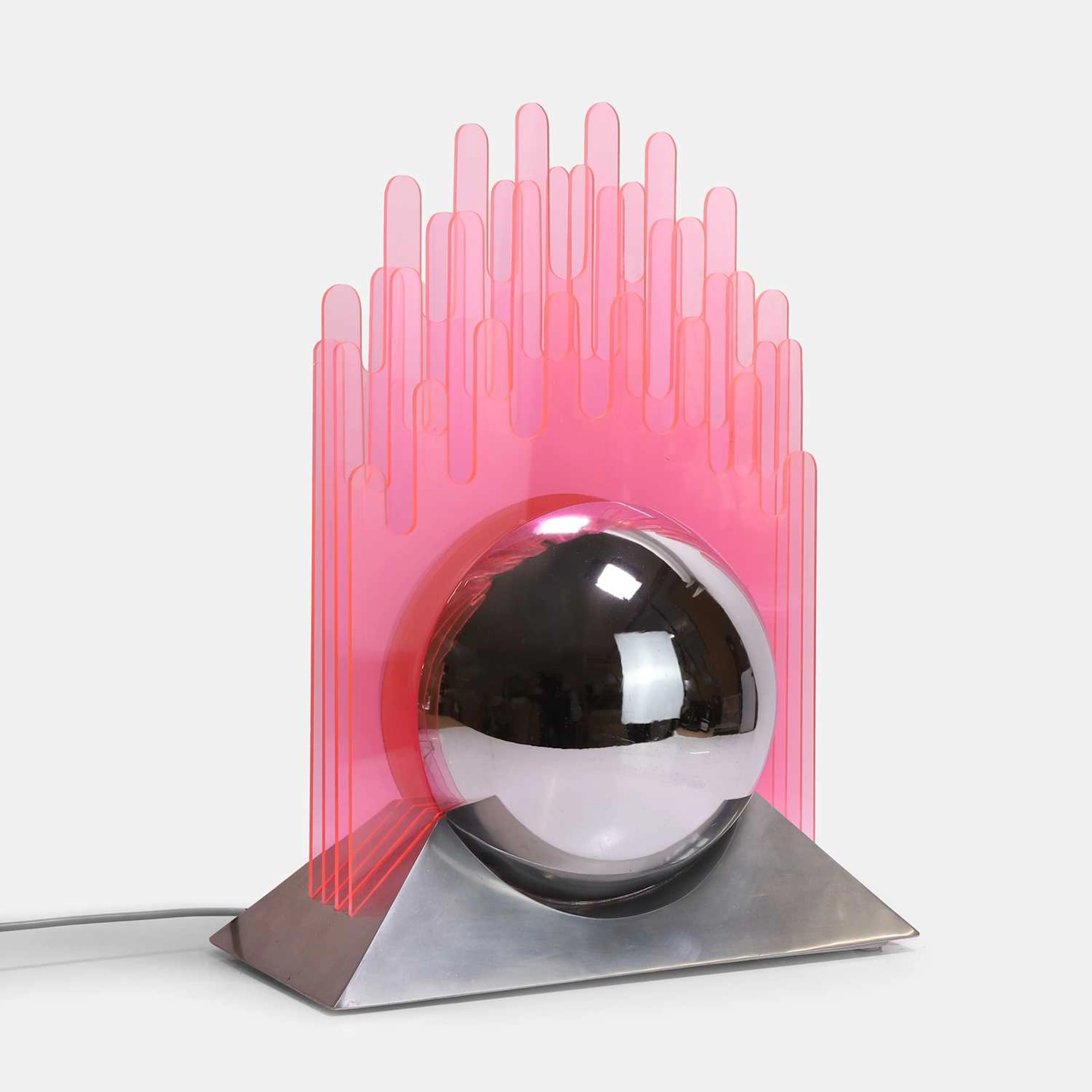 Gae Aulenti (Italian, 1927-2012) a table lamp