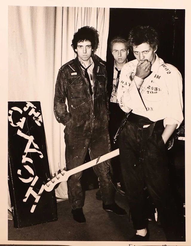 Sheila Rock (Signed Limited Edn.): PUNK+.