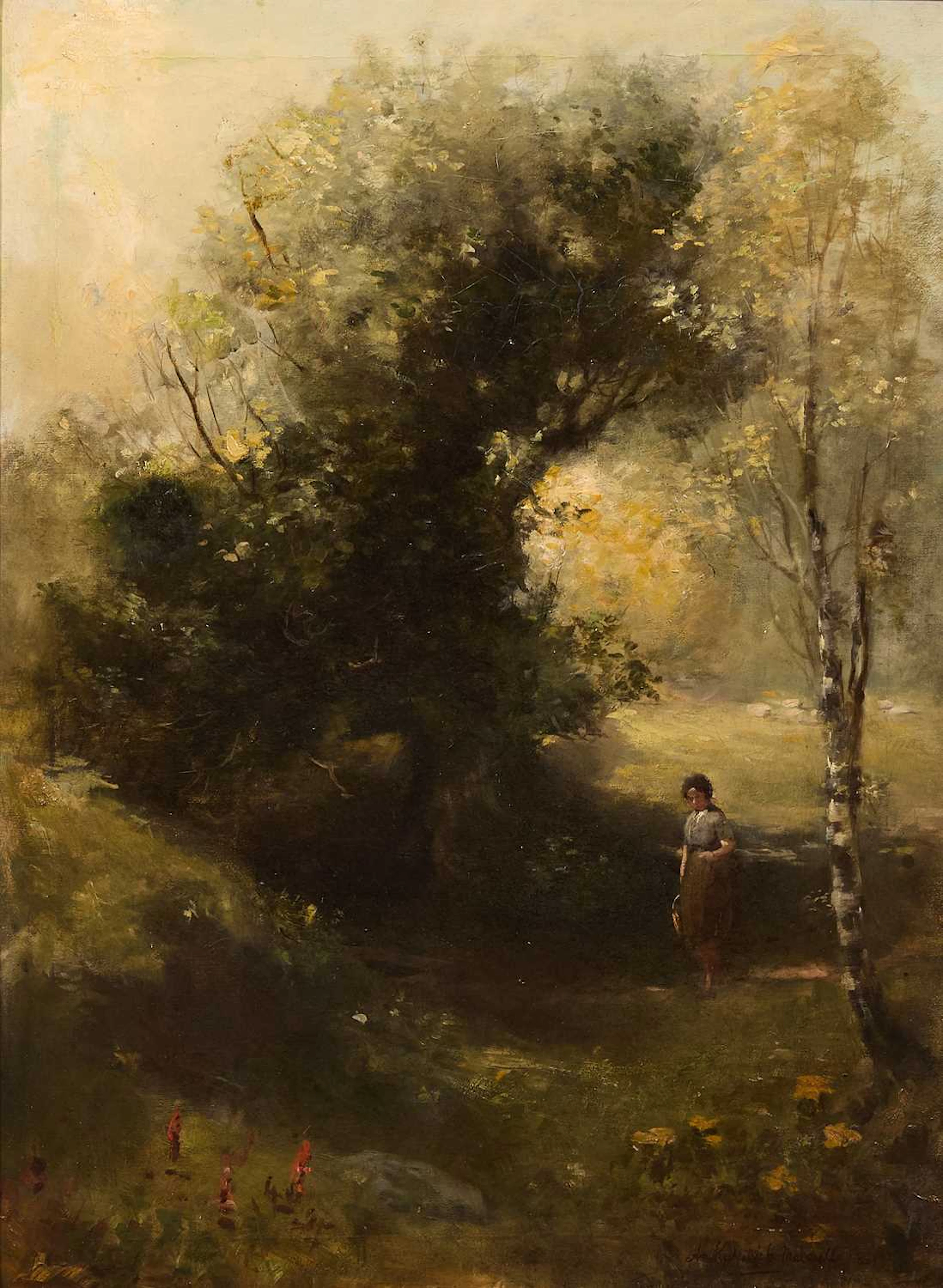 ▲ Alexander Kirkpatrick Maxwell (British, 1884-1975) 'The Water Carrier'