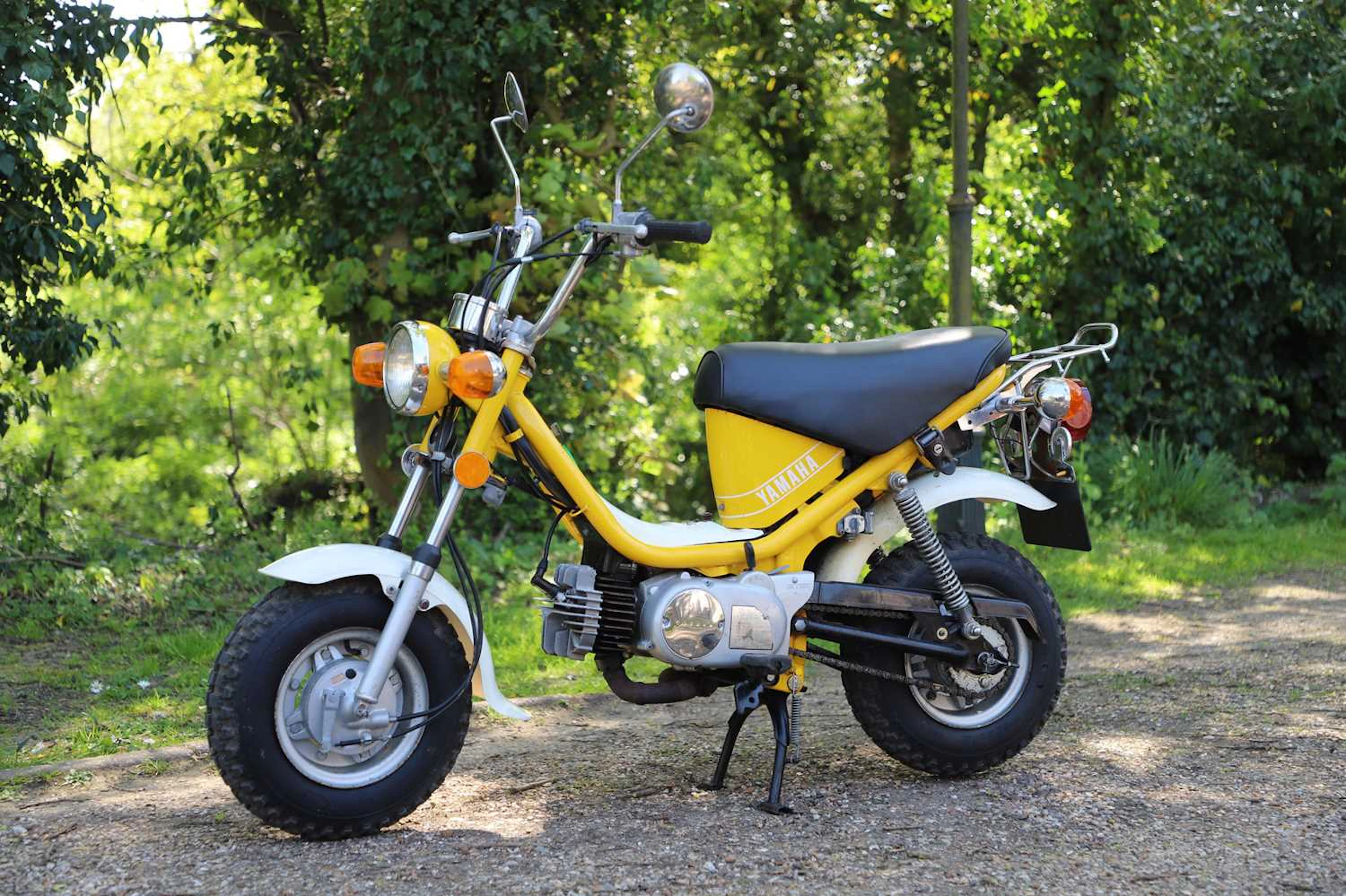 A 1976 Yamaha LB80 'Chappy'