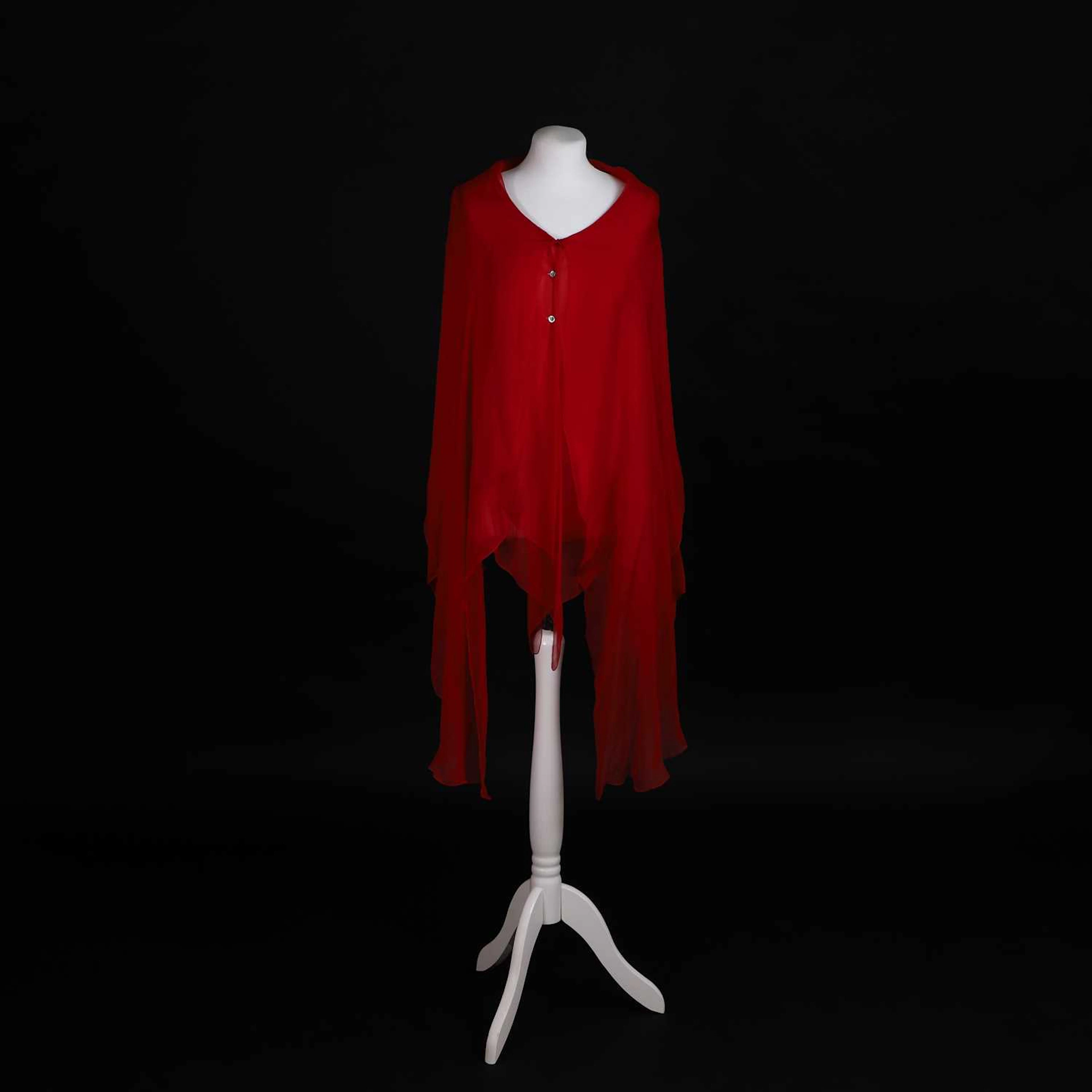 A Dolce & Gabbana chiffon blouse