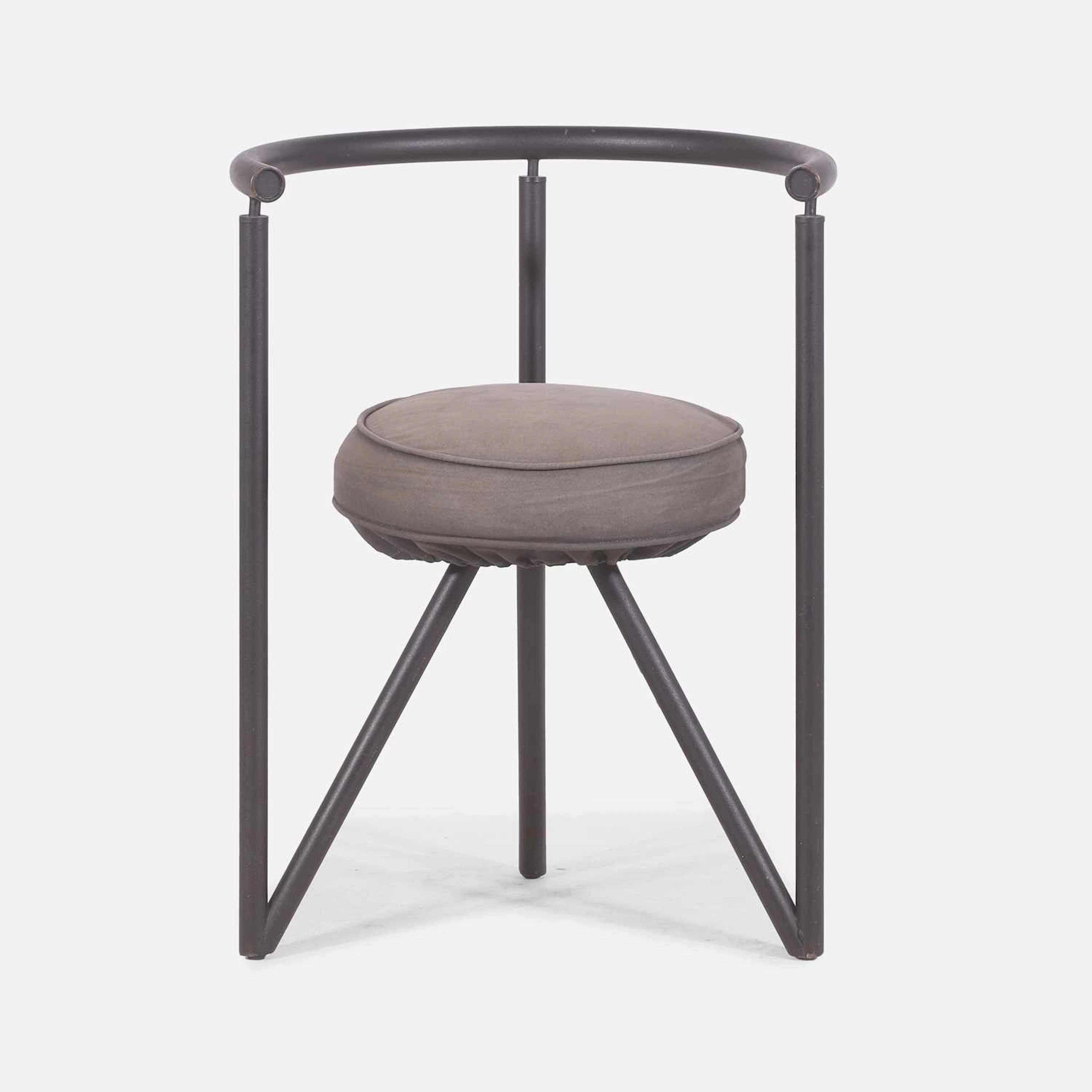 Attributed to Philippe Starck (French, b.1949) for Disform a 'Miss Dorn' chair