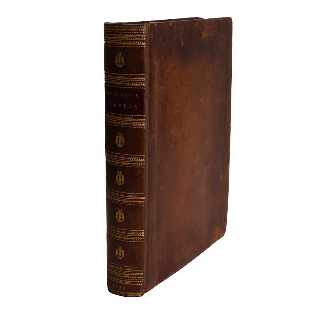 Young, Arthur: Travels During the Years 1787, 1788, & 1789