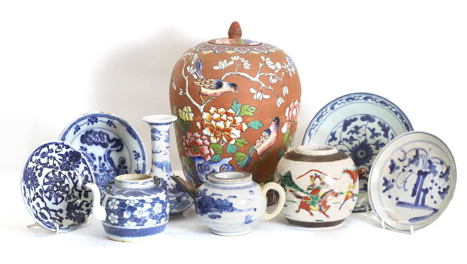 A collection of Chinese porcelain
