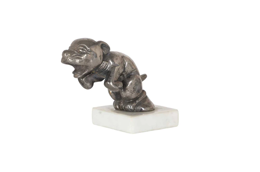 A 'Bonzo' dog mascot by A E Lejeune circa 1920s