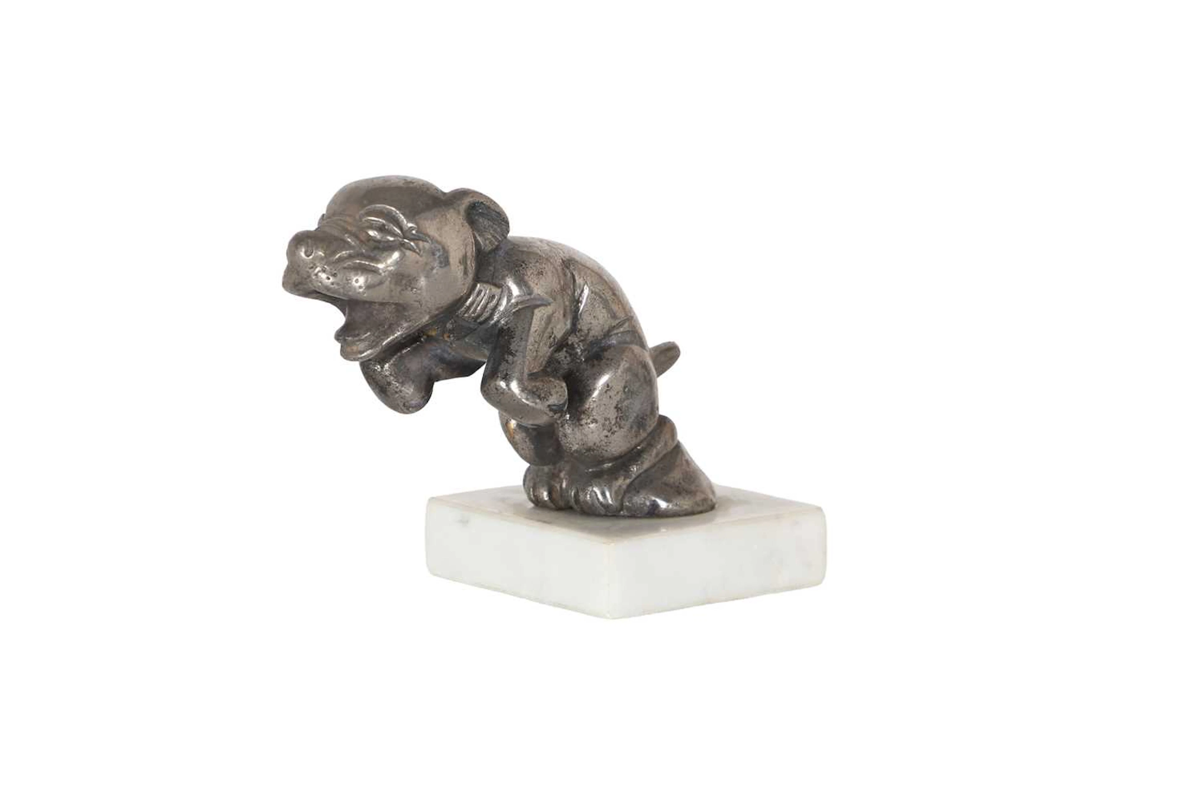 A 'Bonzo' dog mascot by A E Lejeune circa 1920s