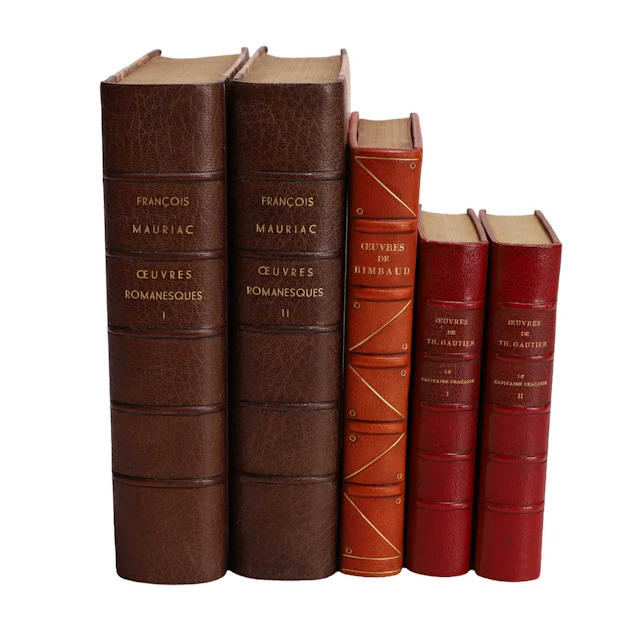 FINE BINDINGS: Oeuvres de Arthur Rimbaud. Vers et proses.