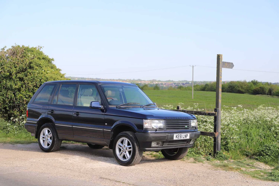 A 2001 Range Rover P38 Vogue 4.6 V8 automatic