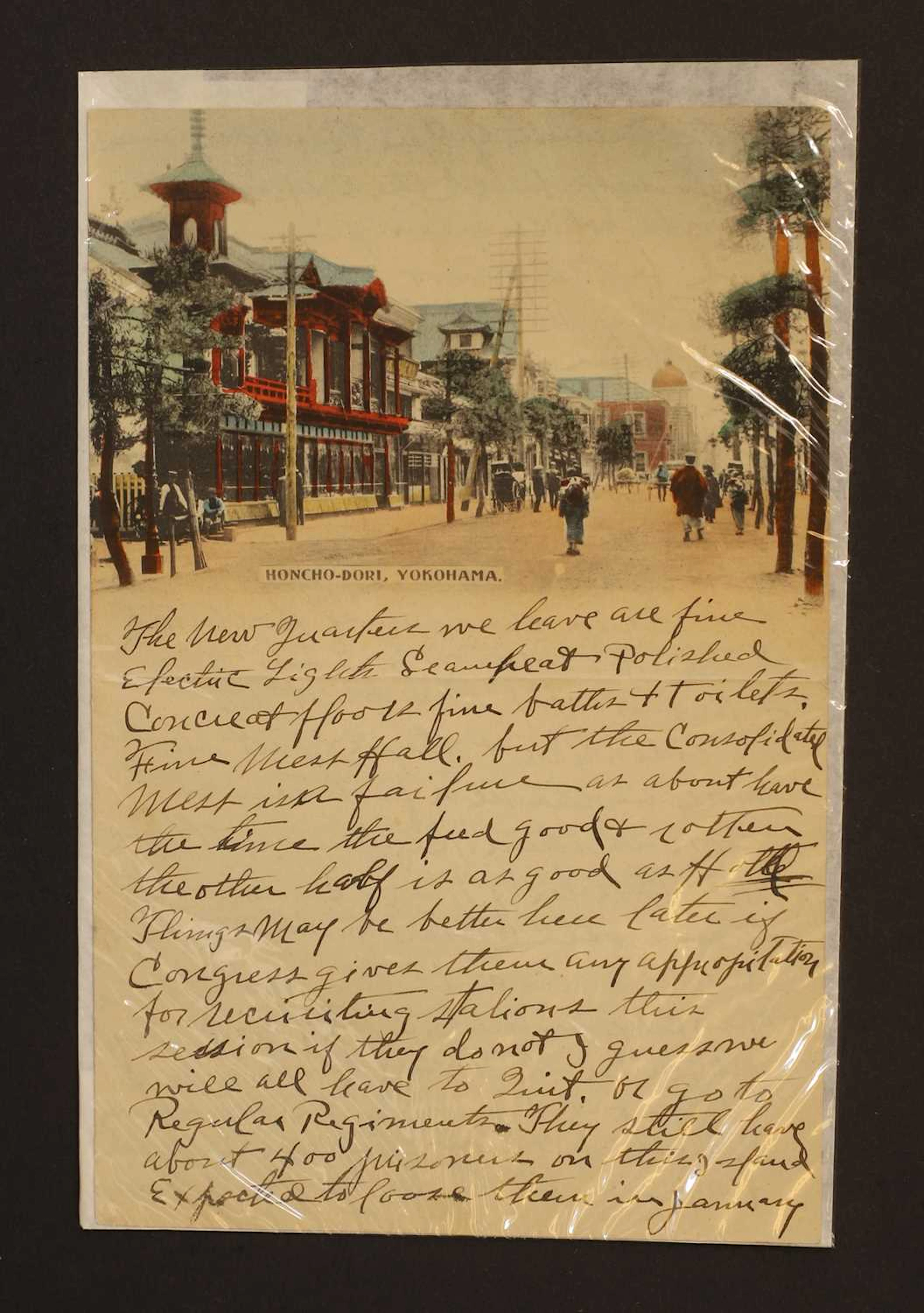 Autograph letter Signed