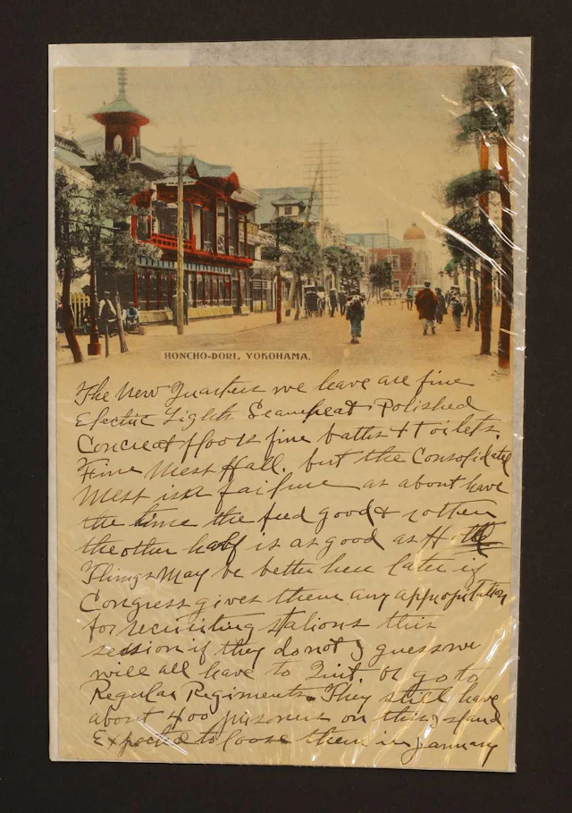 Autograph letter Signed