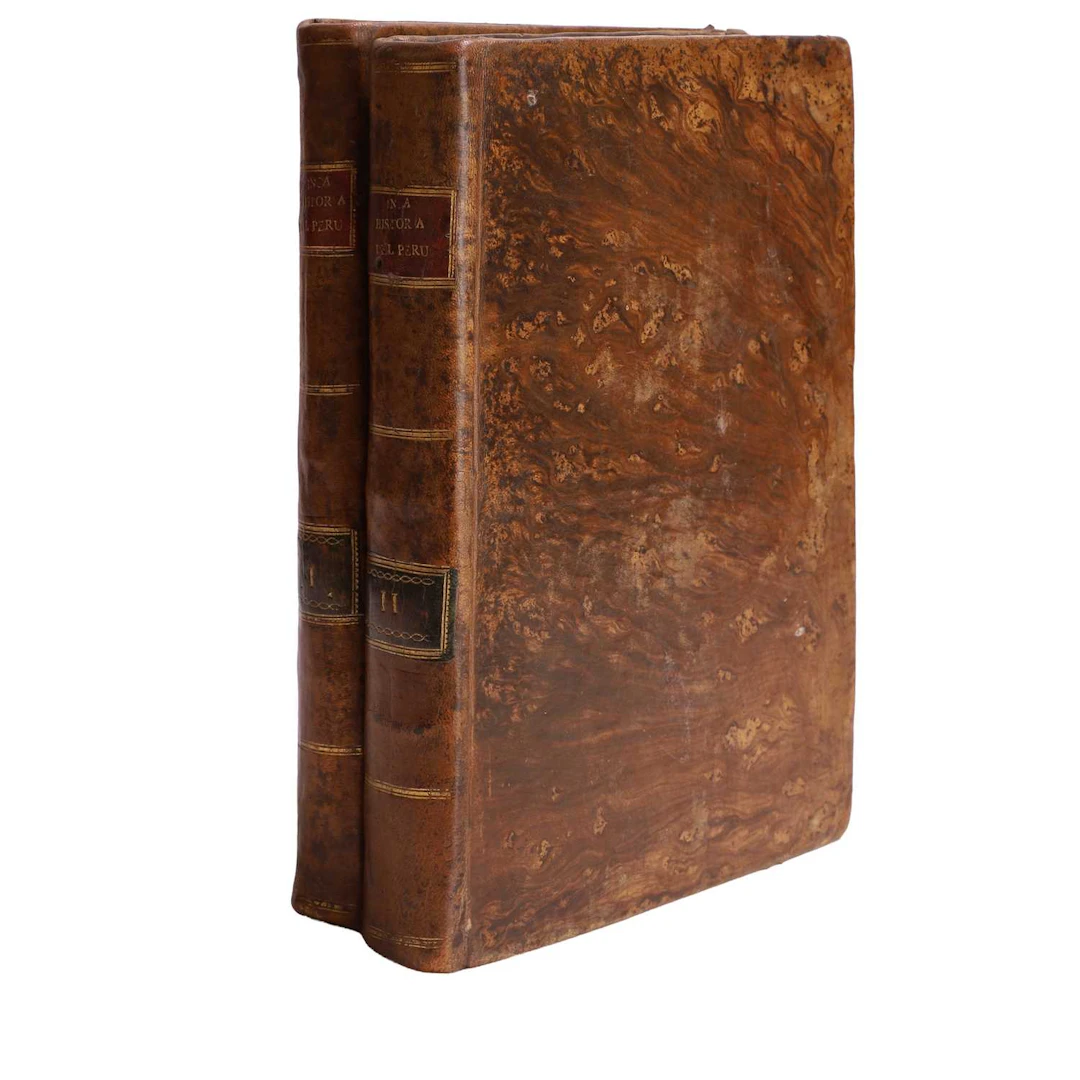 PERU, The INCAS (2 Works): Garcilaso de la Vega: 1- [Primera Parte