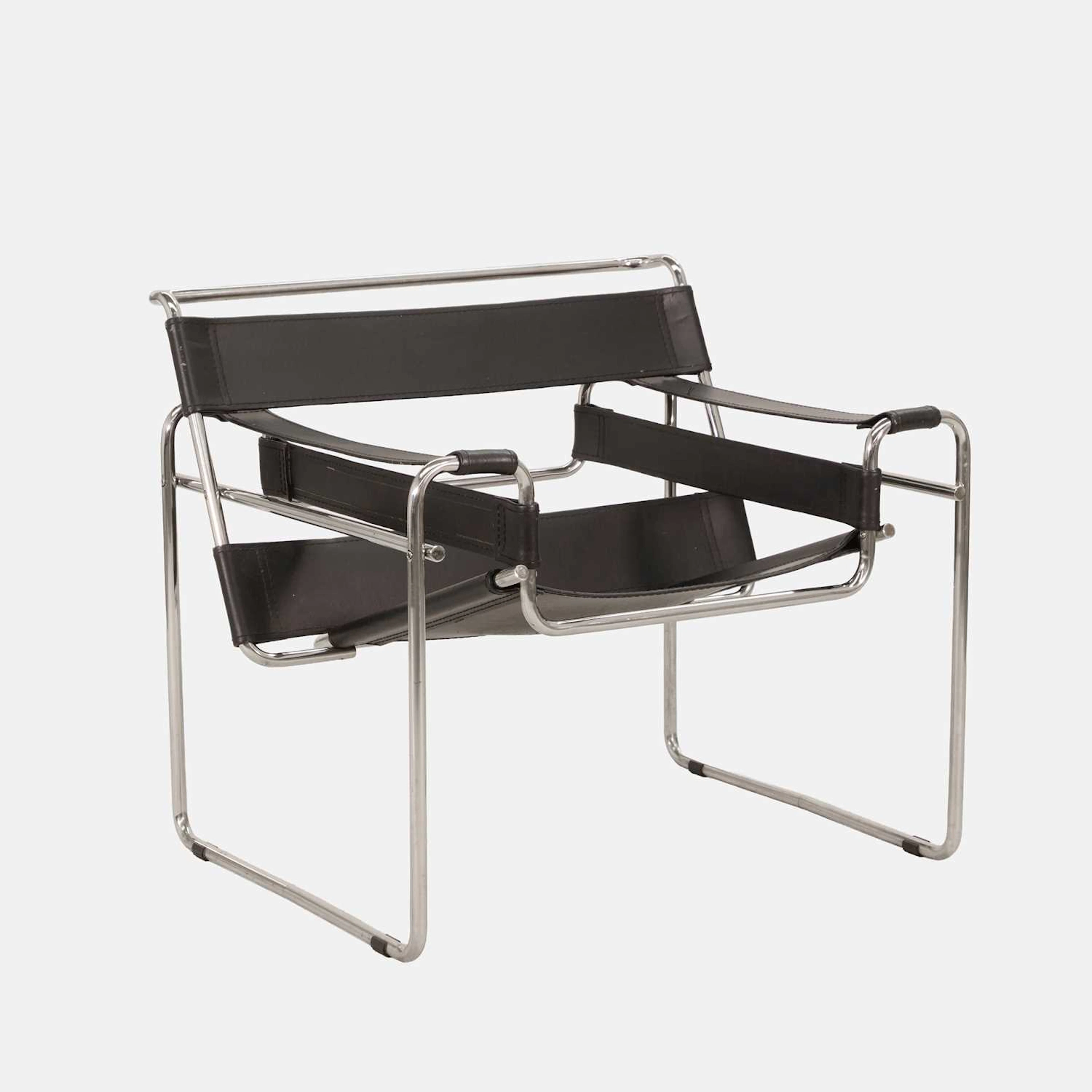 After Marcel Breuer a 'Wassily' chair