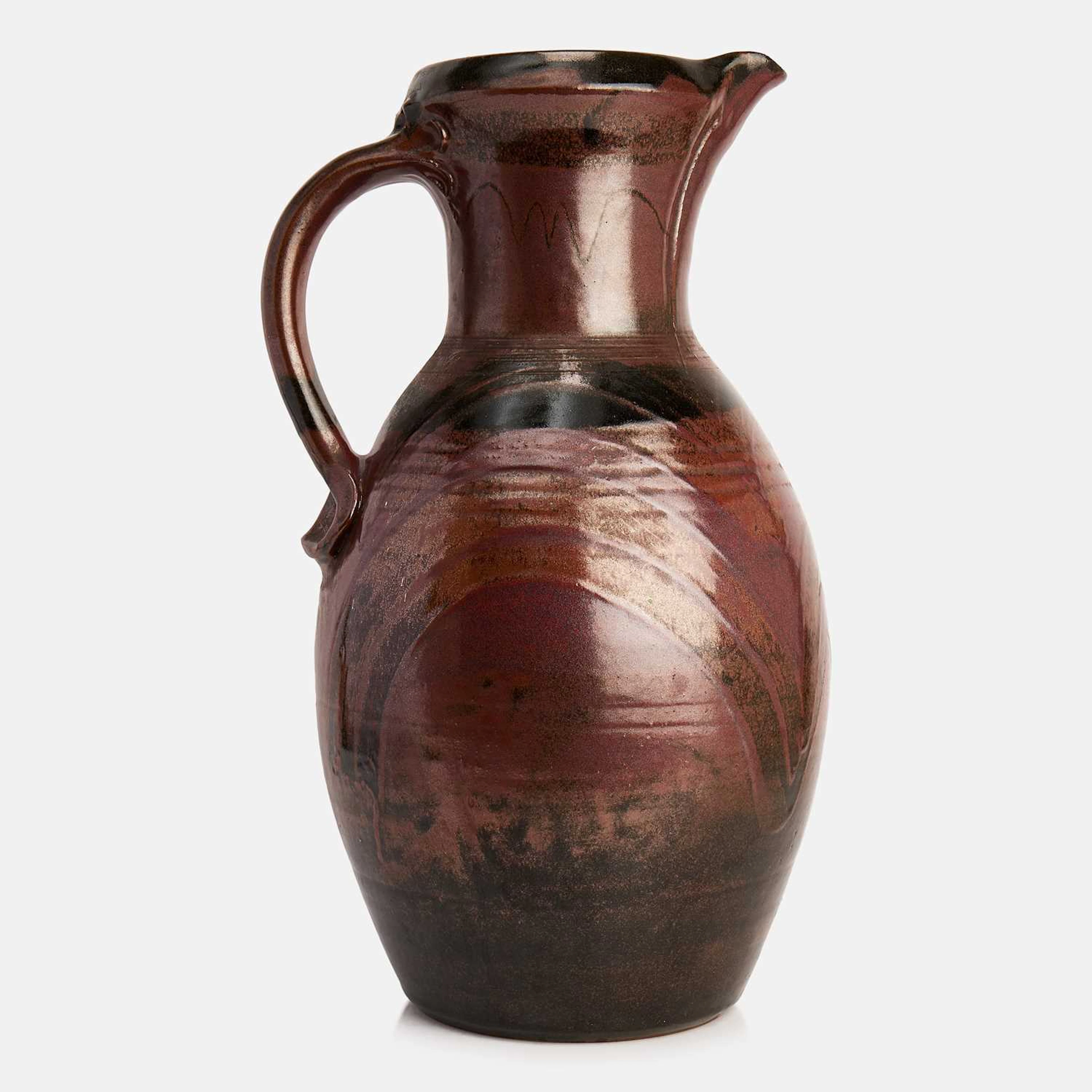 ▲ Michael Cardew (British, 1901-1983) a monumental jug