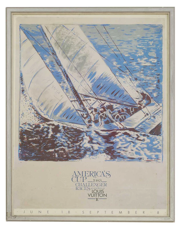 Anonymous 'Louis Vuitton America's Cup'